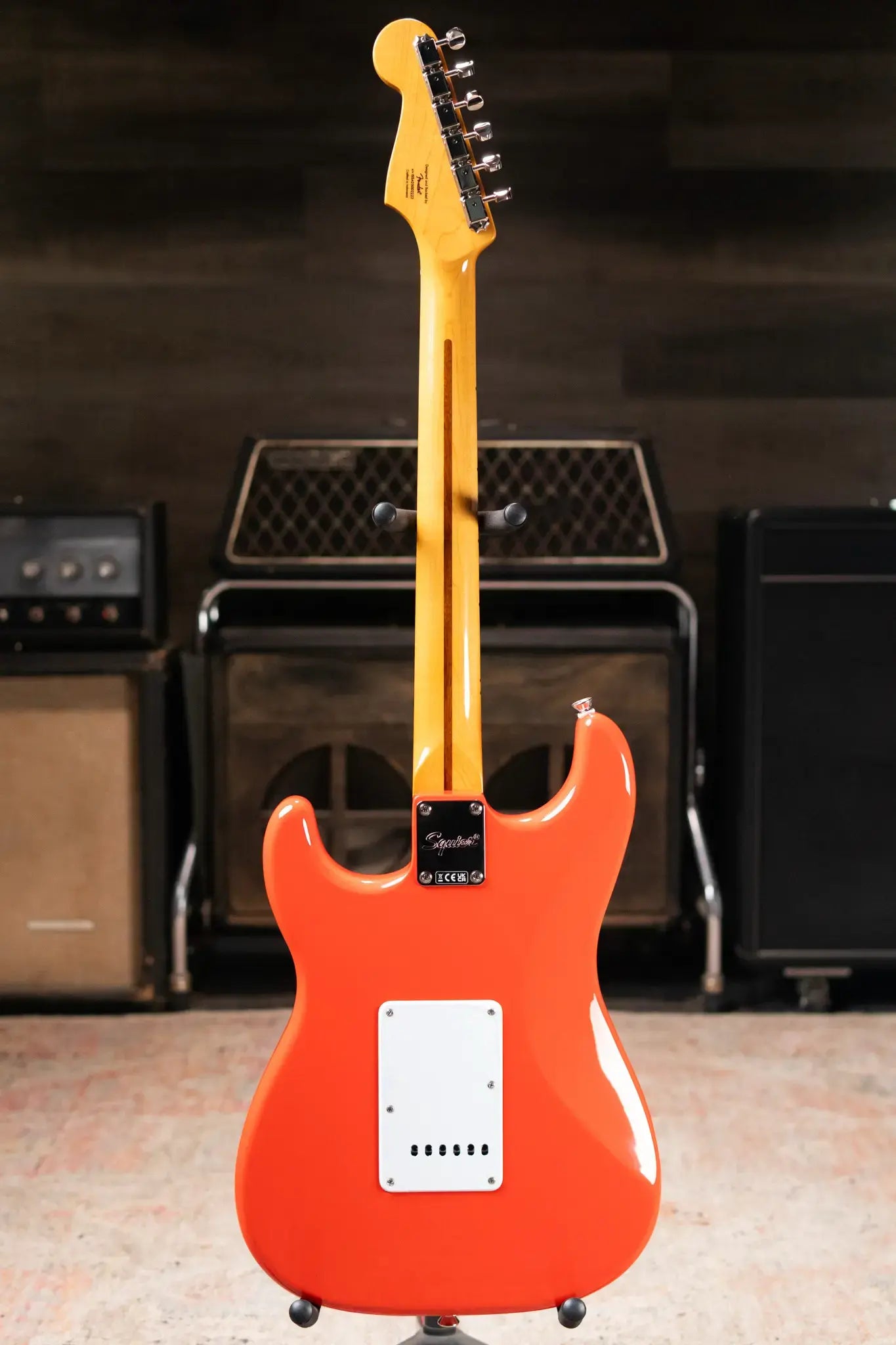 Squier Classic Vibe '50s Stratocaster Electric Guitar - Fiesta Red