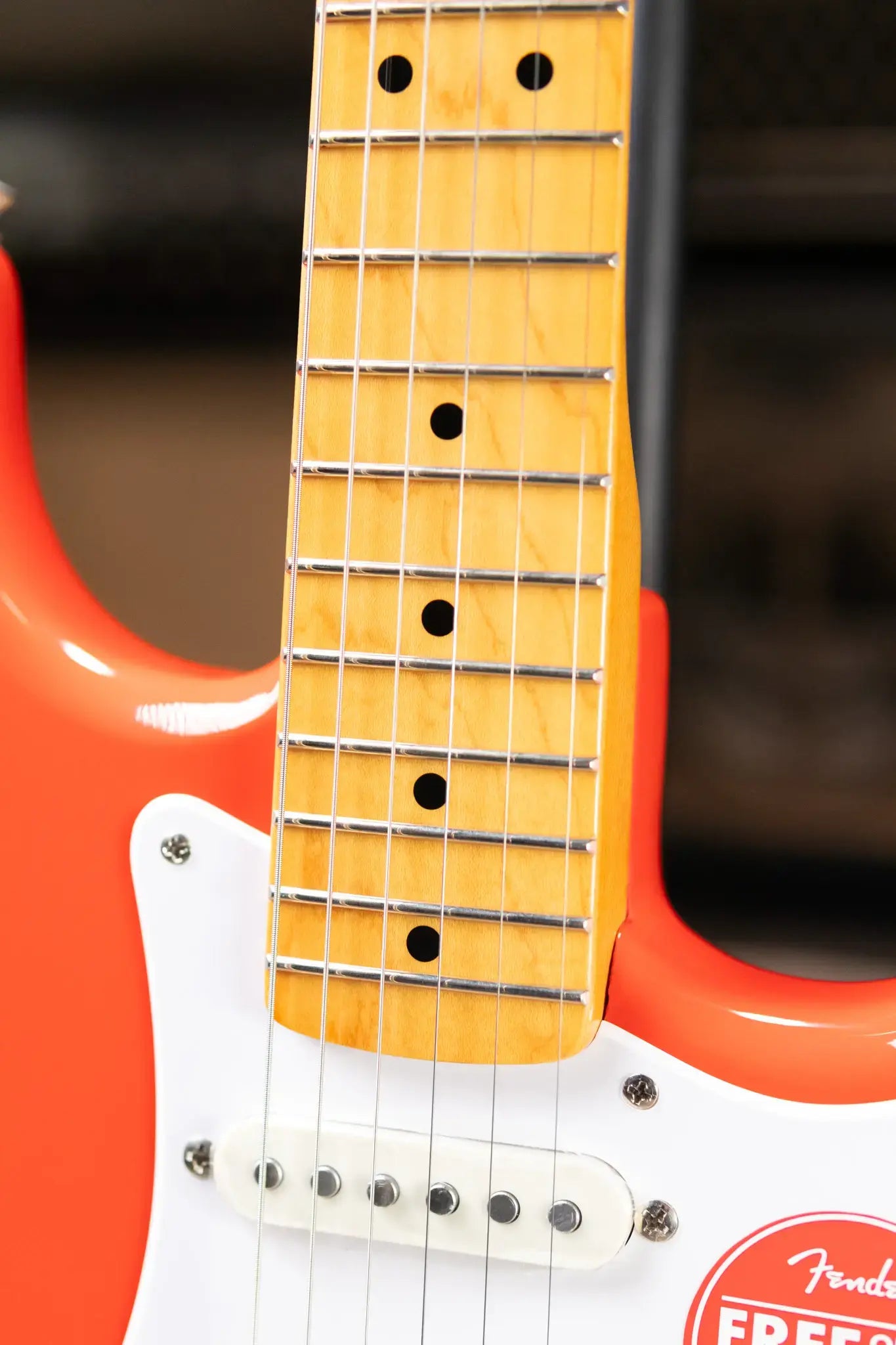 Squier Classic Vibe '50s Stratocaster Electric Guitar - Fiesta Red