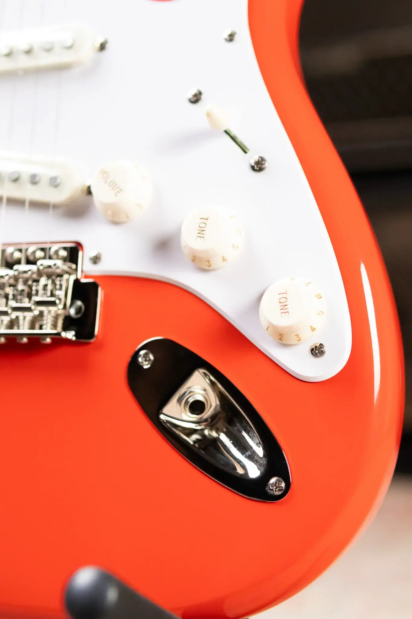 Squier Classic Vibe '50s Stratocaster Electric Guitar - Fiesta Red