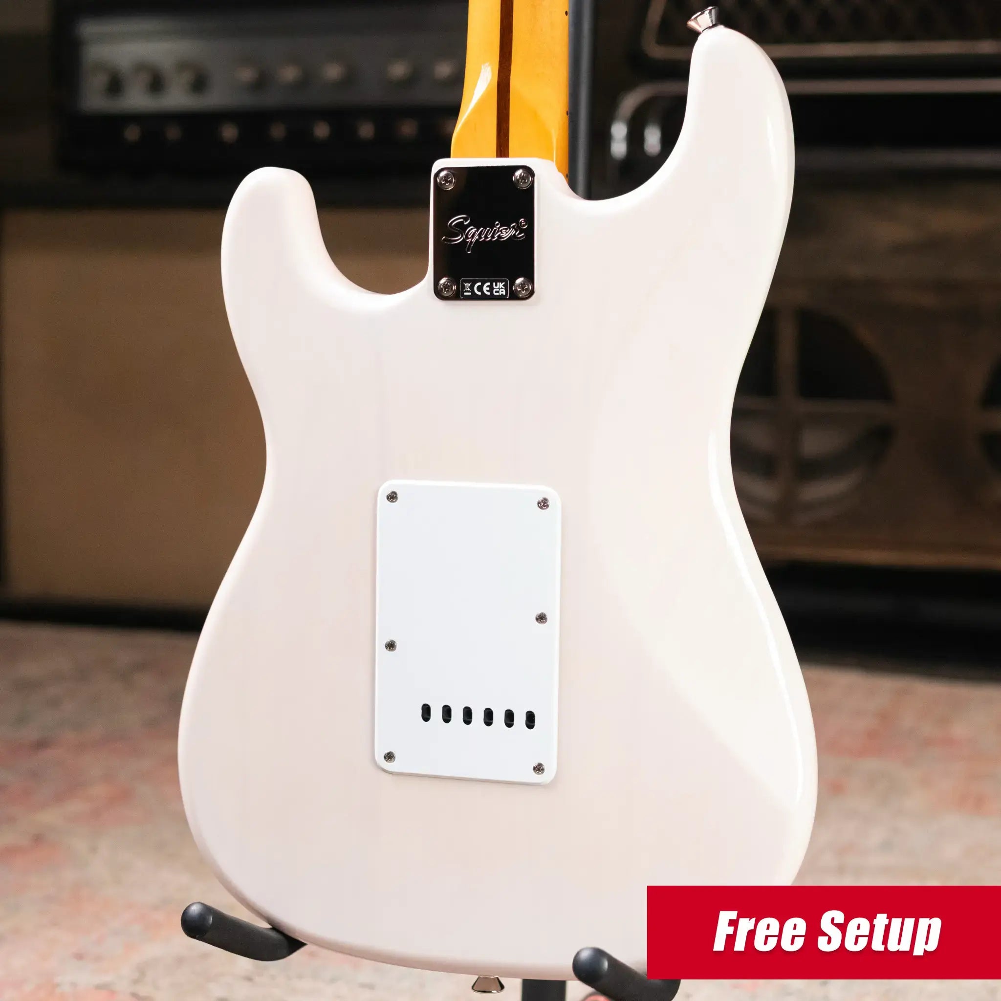 Squier Classic Vibe '50s Stratocaster Electric Guitar - White Blonde