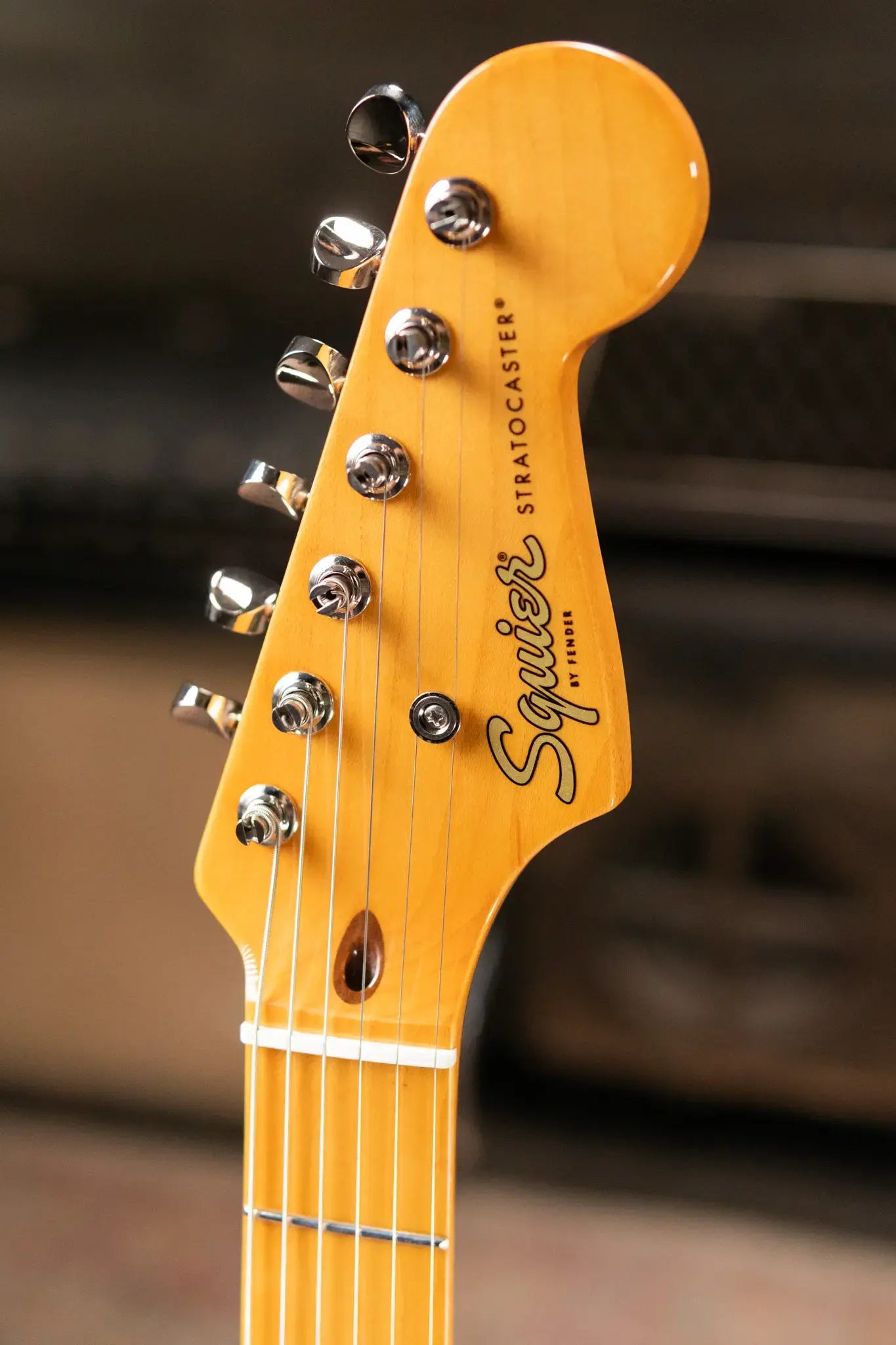 Squier Classic Vibe '50s Stratocaster Electric Guitar - White Blonde