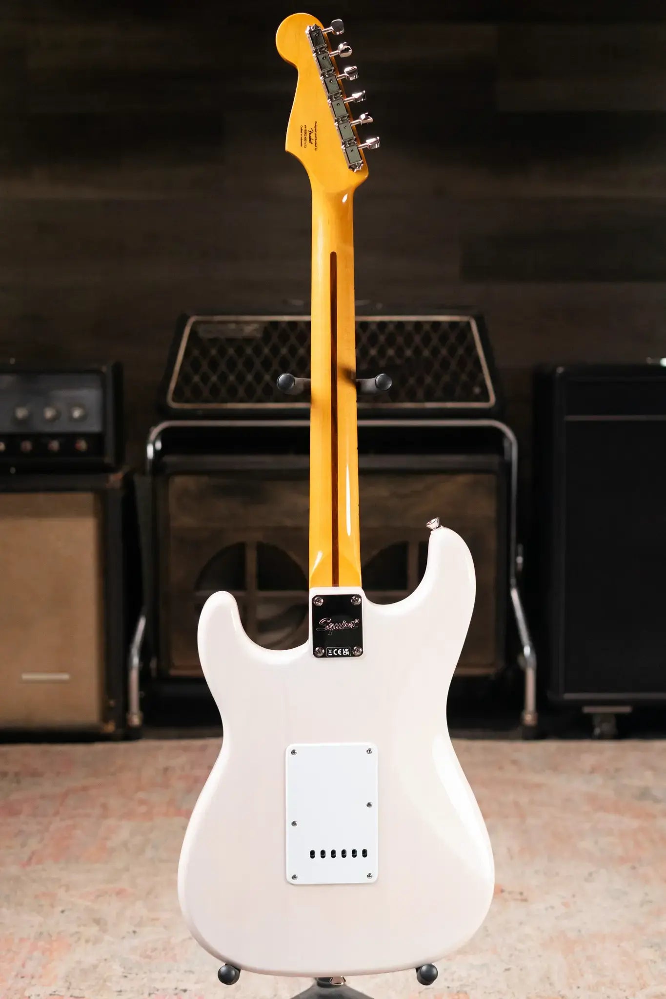 Squier Classic Vibe '50s Stratocaster Electric Guitar - White Blonde