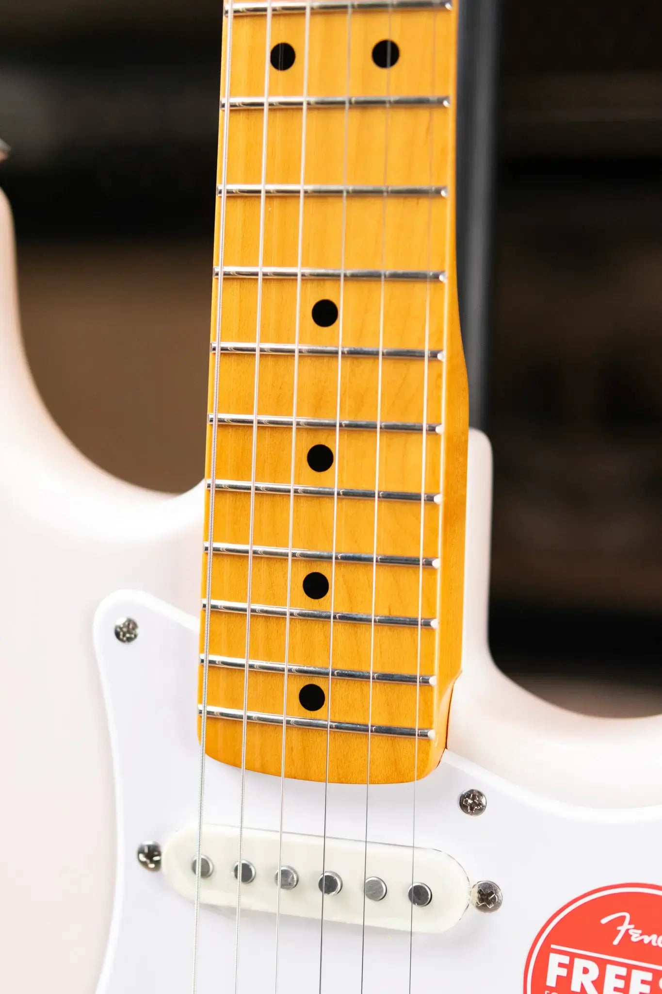 Squier Classic Vibe '50s Stratocaster Electric Guitar - White Blonde