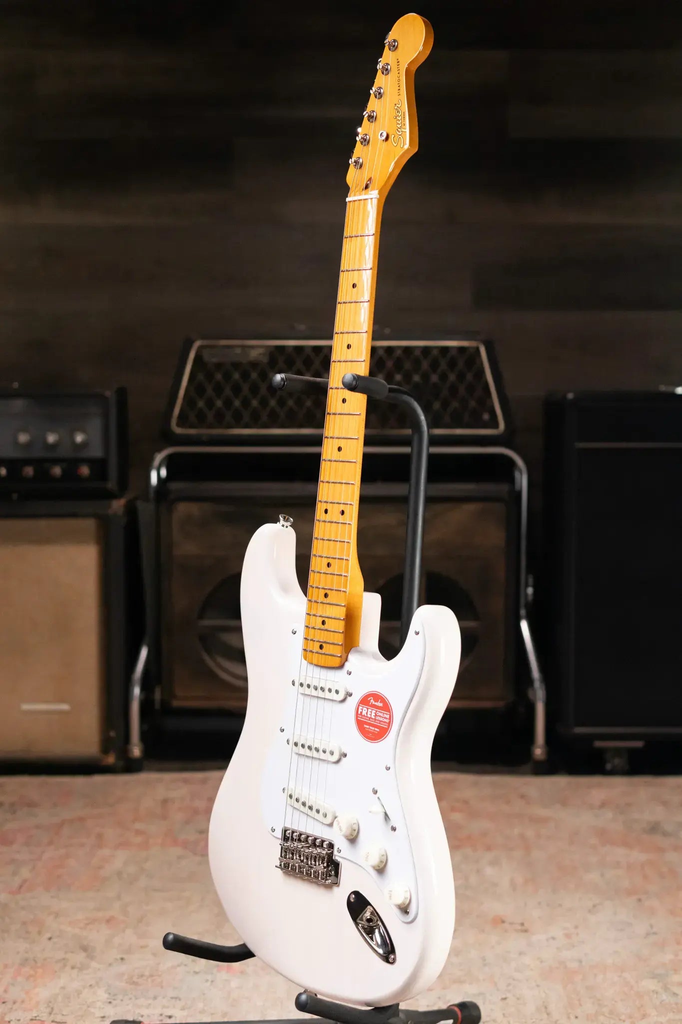 Squier Classic Vibe '50s Stratocaster Electric Guitar - White Blonde