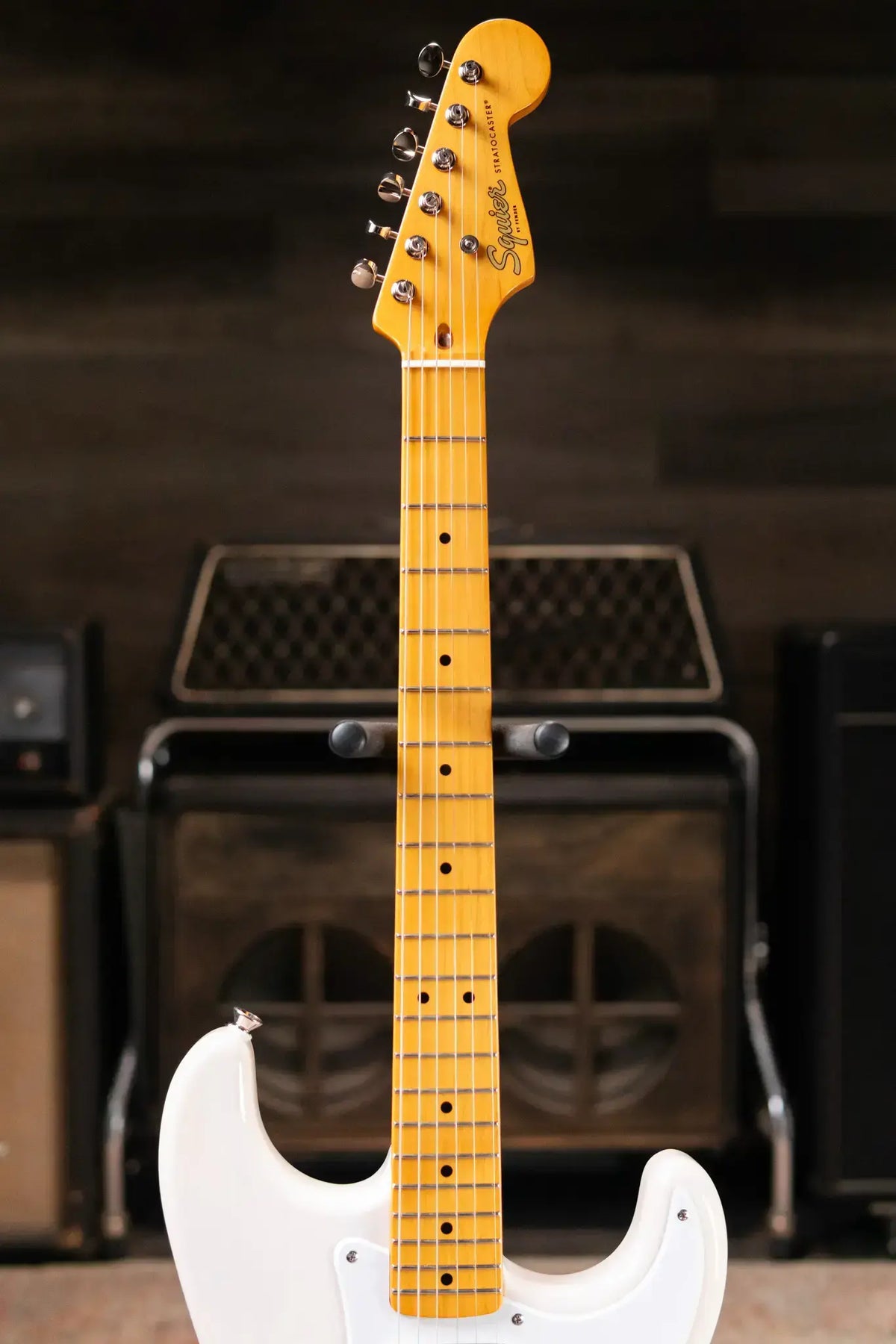 Squier Classic Vibe '50s Stratocaster Electric Guitar - White Blonde