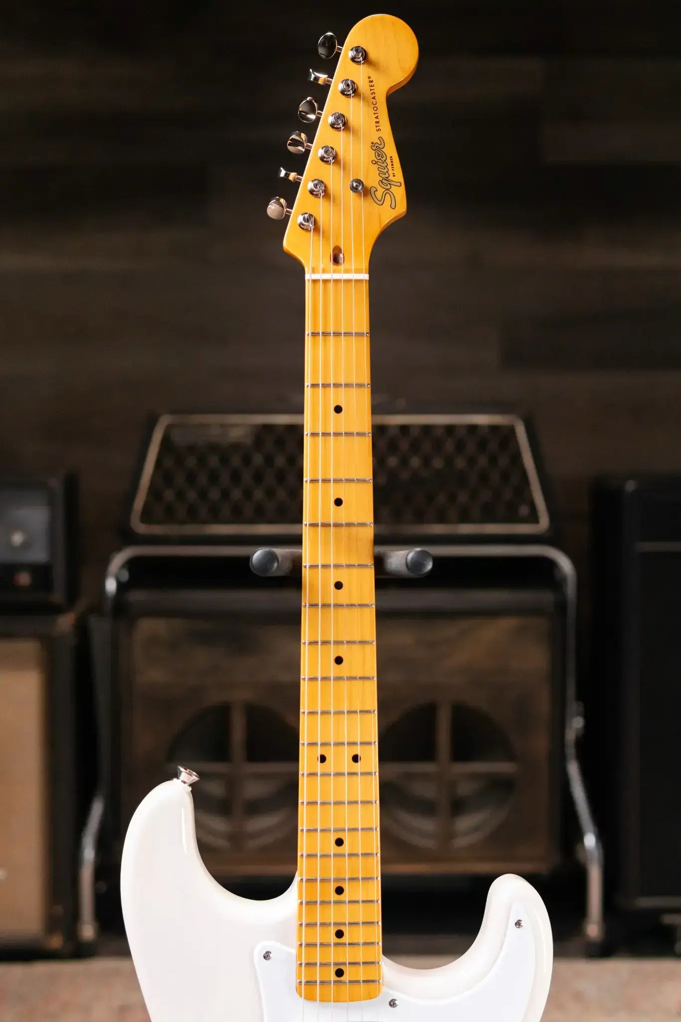 Squier Classic Vibe '50s Stratocaster Electric Guitar - White Blonde
