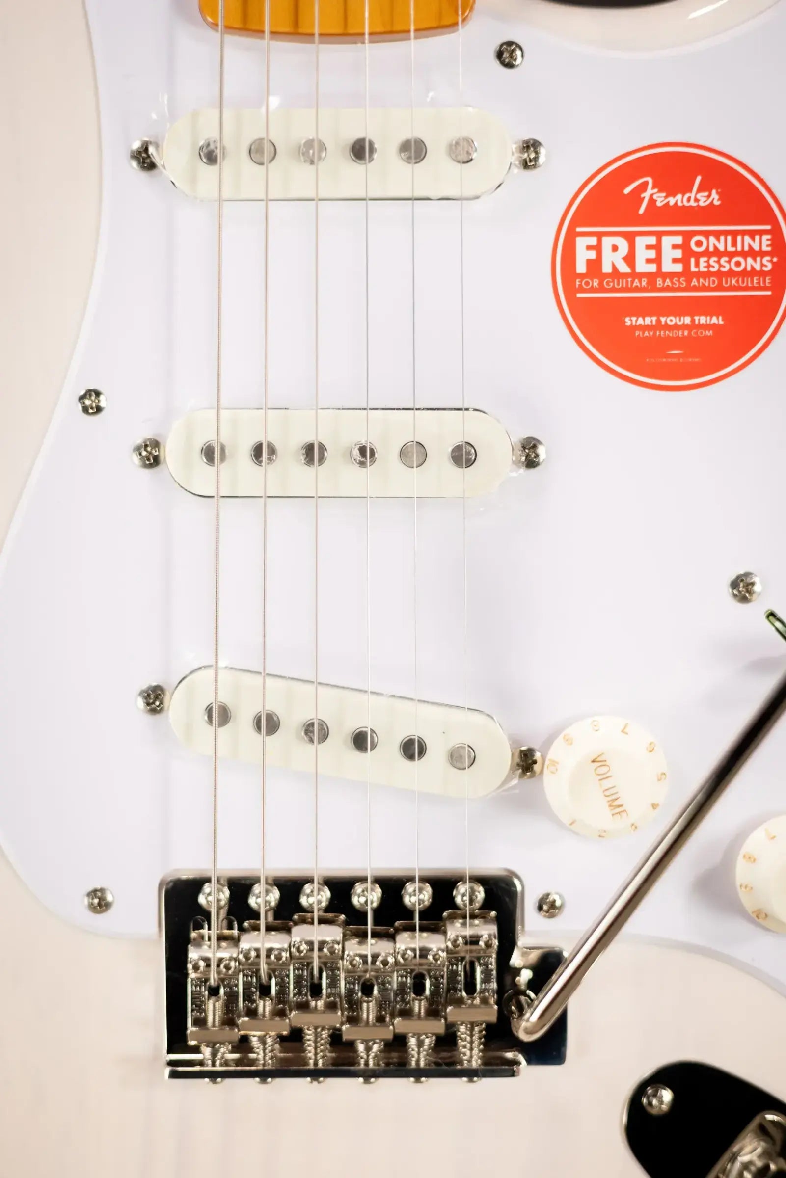 Squier Classic Vibe '50s Stratocaster Electric Guitar - White Blonde
