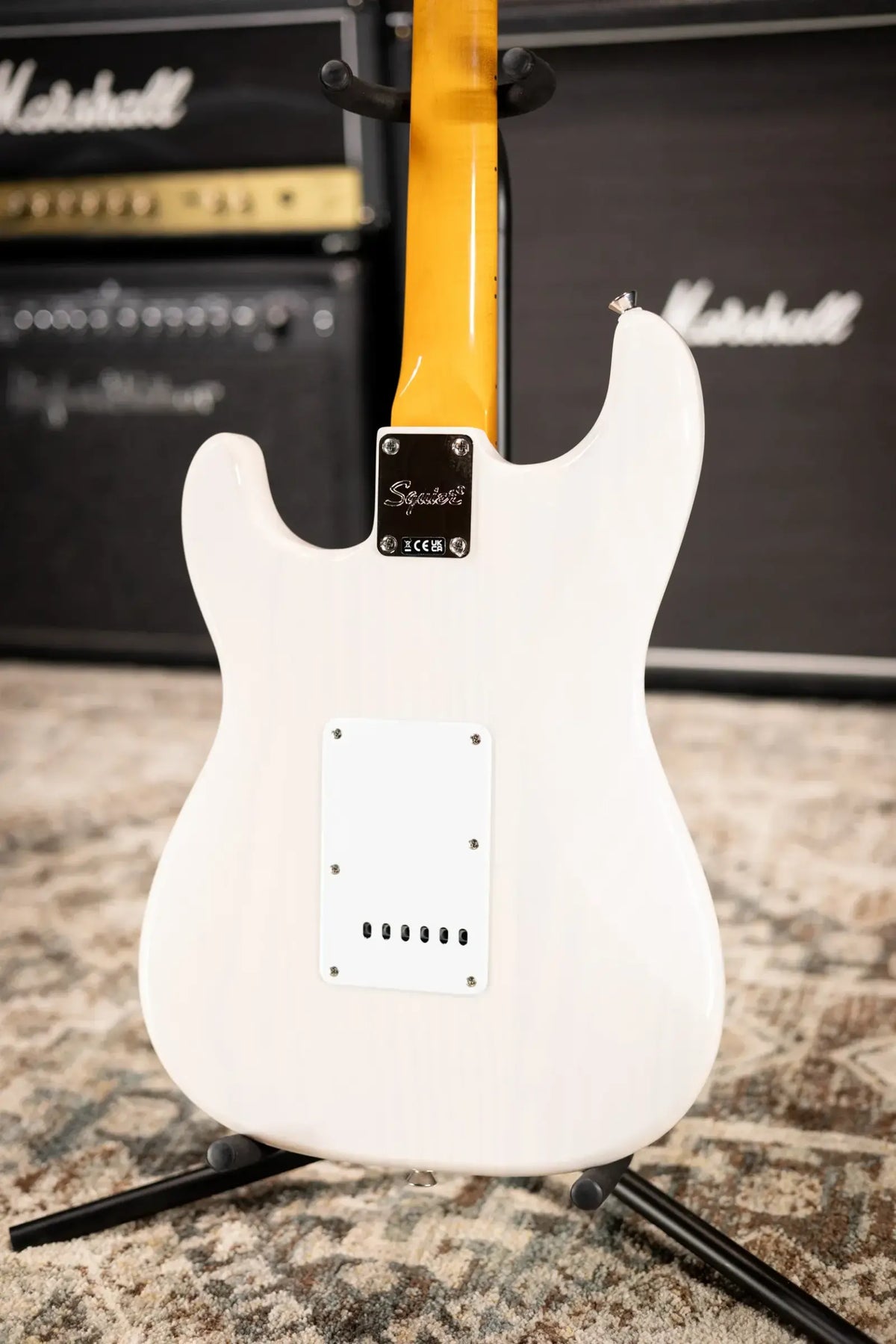 Squier Classic Vibe '50s Stratocaster Electric Guitar - White Blonde