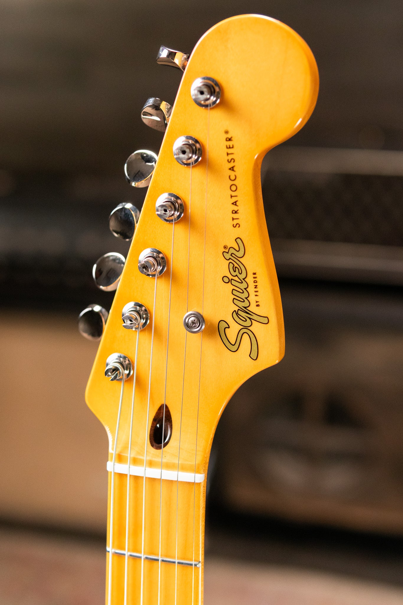 Squier Classic Vibe '50s Stratocaster HT Electric Guitar - Shell Pink