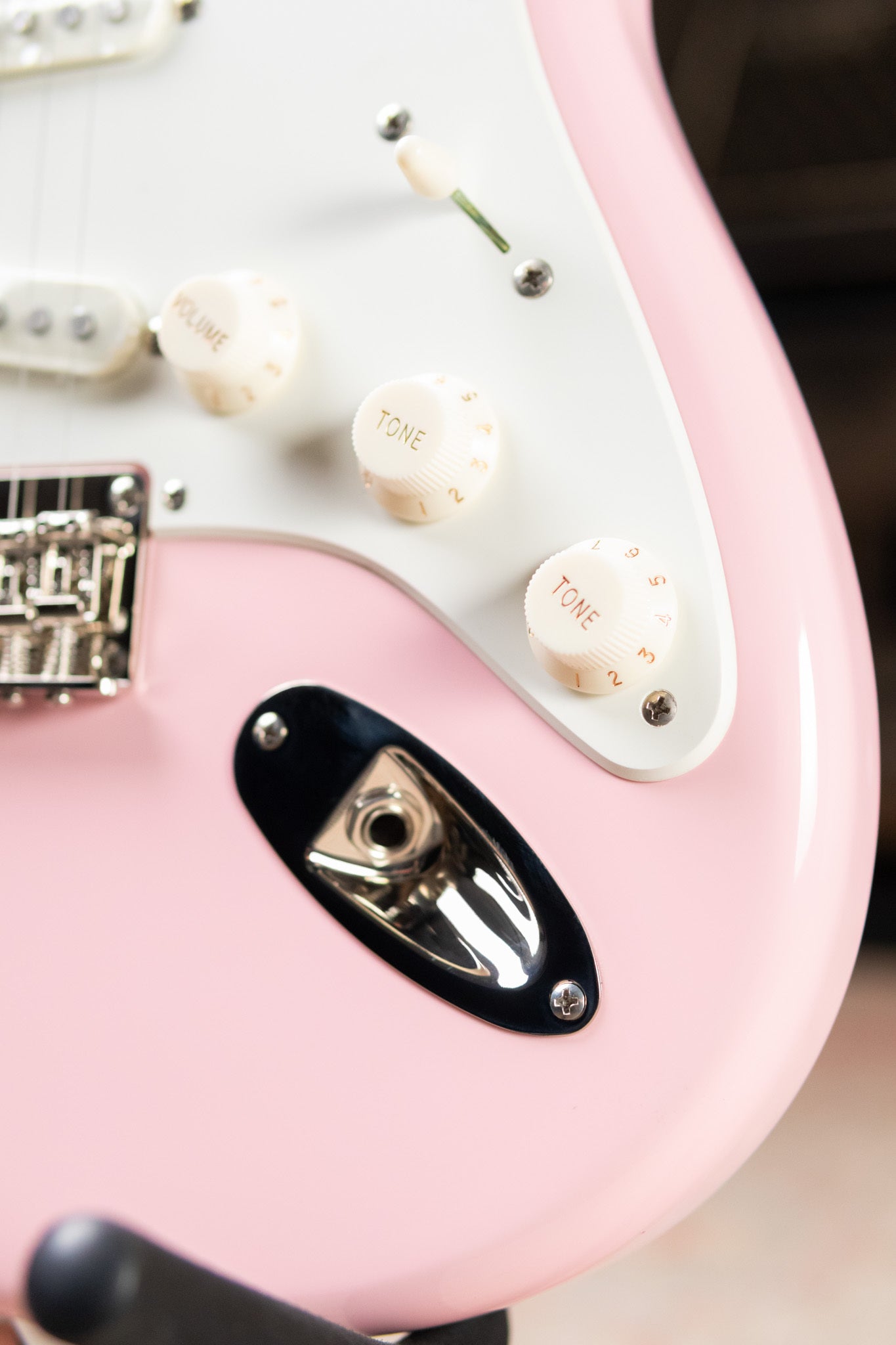 Squier Classic Vibe '50s Stratocaster HT Electric Guitar - Shell Pink