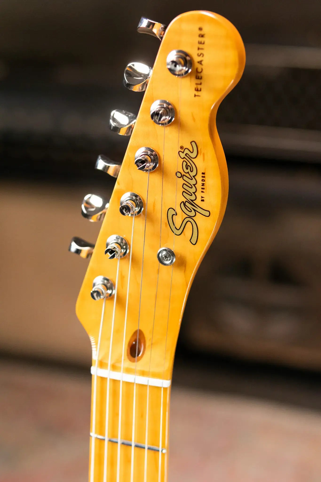 Squier Classic Vibe '50s Telecaster Electric Guitar - Butterscotch Blonde