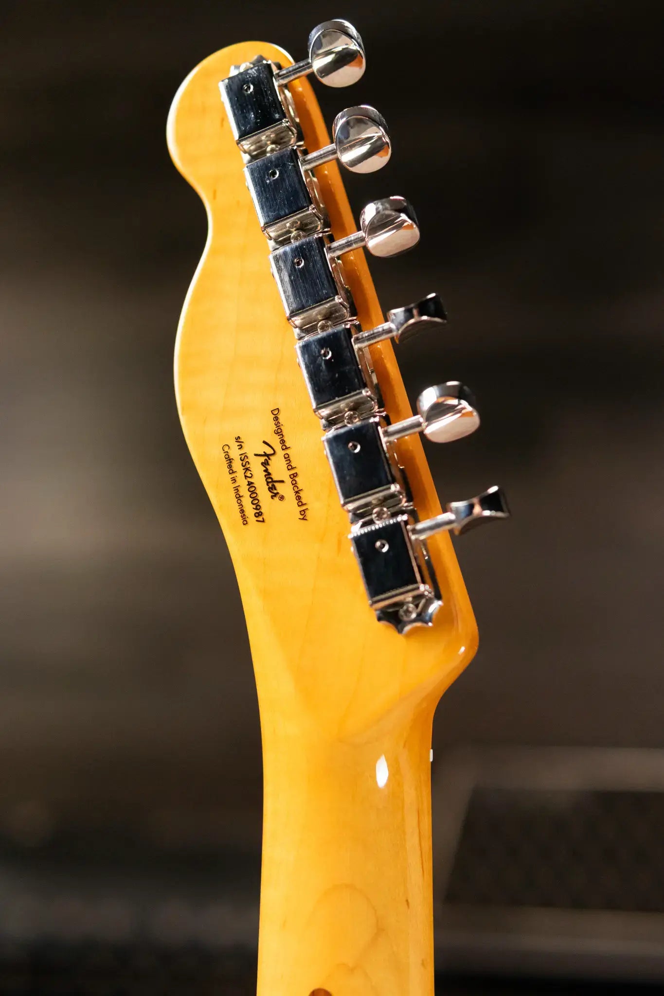 Squier Classic Vibe '50s Telecaster Electric Guitar - Butterscotch Blonde