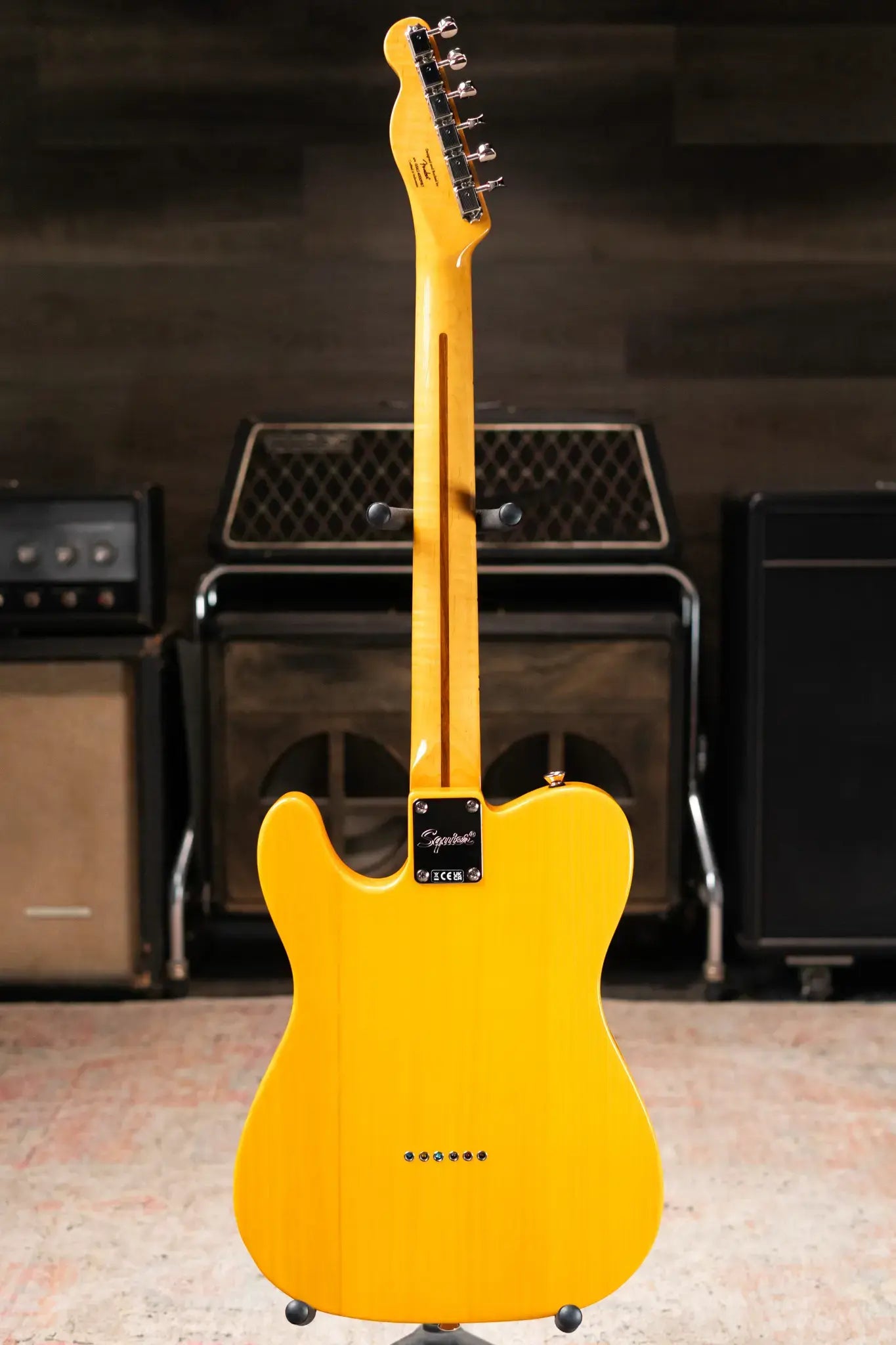 Squier Classic Vibe '50s Telecaster Electric Guitar - Butterscotch Blonde