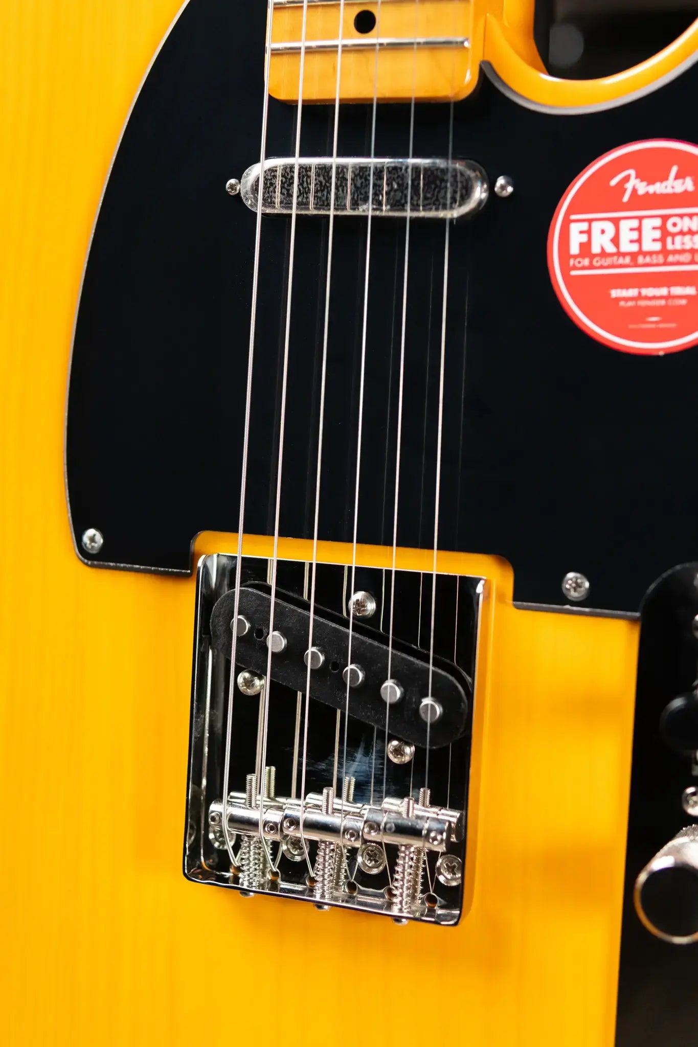 Squier Classic Vibe '50s Telecaster Electric Guitar - Butterscotch Blonde