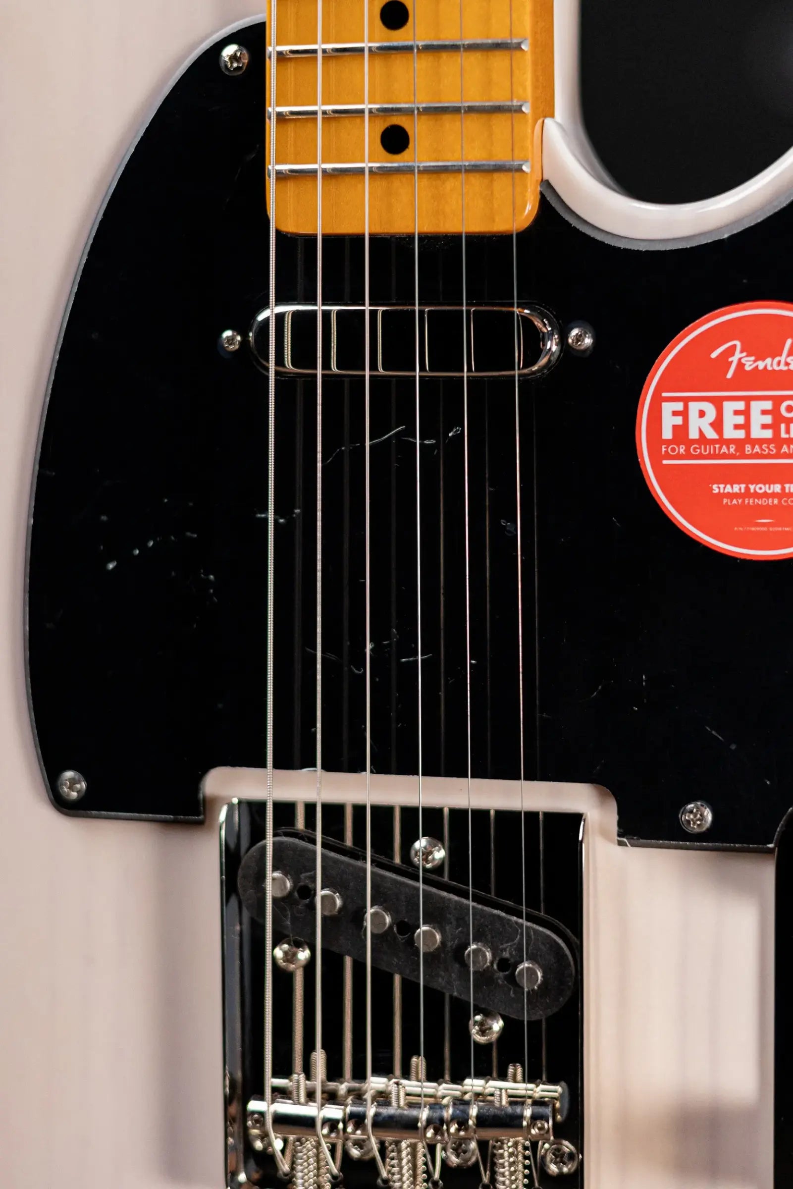 Squier Classic Vibe '50s Telecaster Electric Guitar - White Blonde
