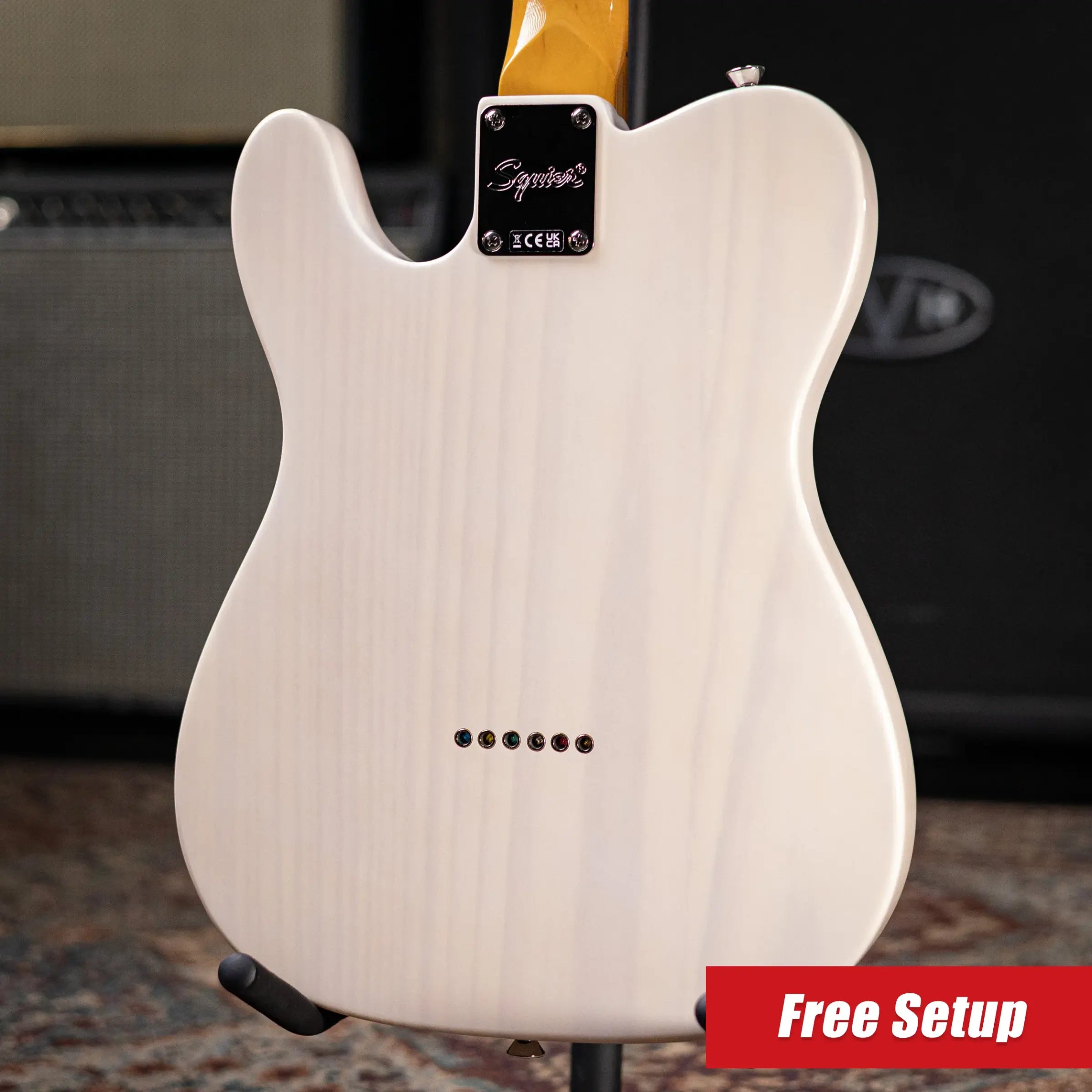 Squier Classic Vibe '50s Telecaster Electric Guitar - White Blonde