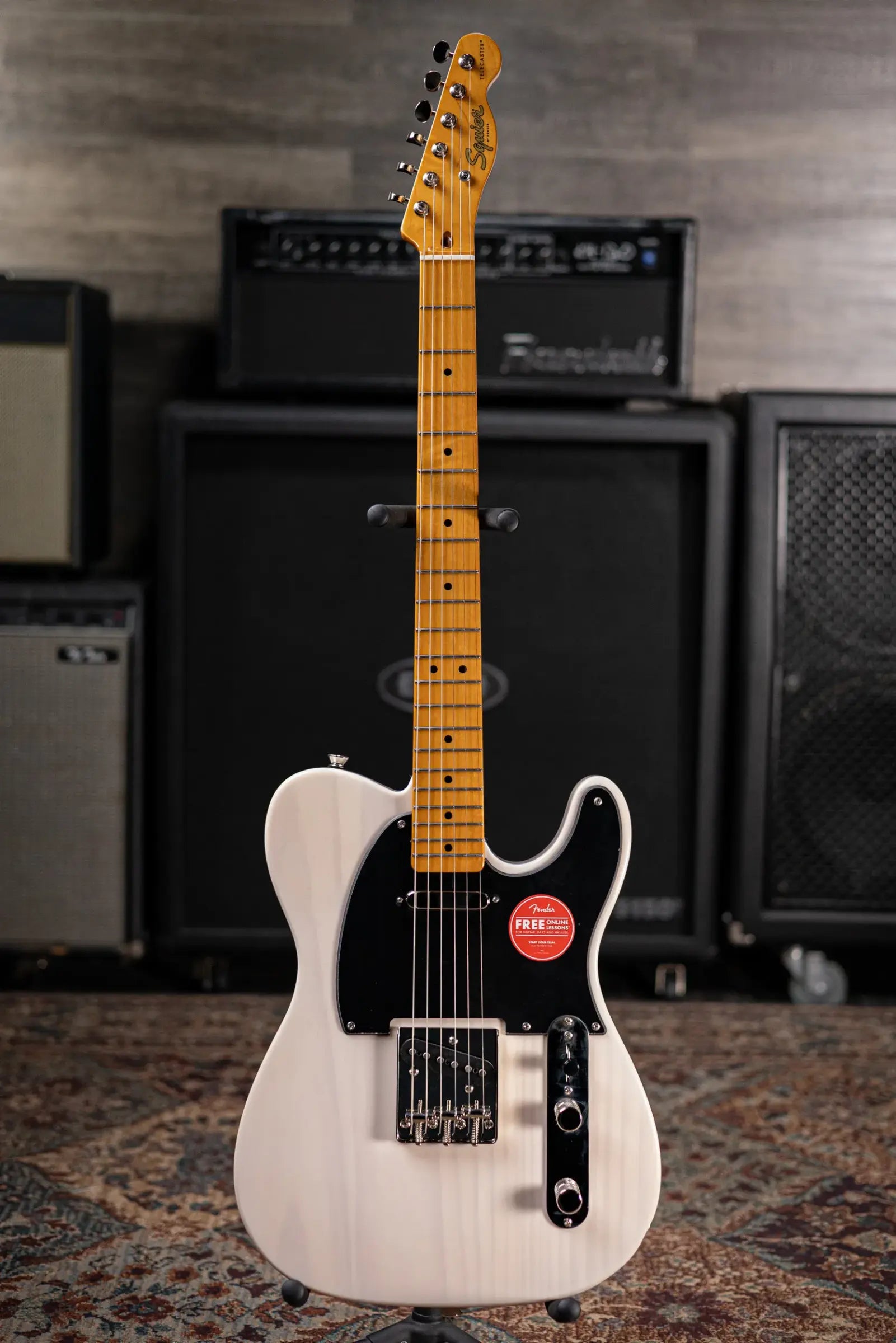 Squier Classic Vibe '50s Telecaster Electric Guitar - White Blonde