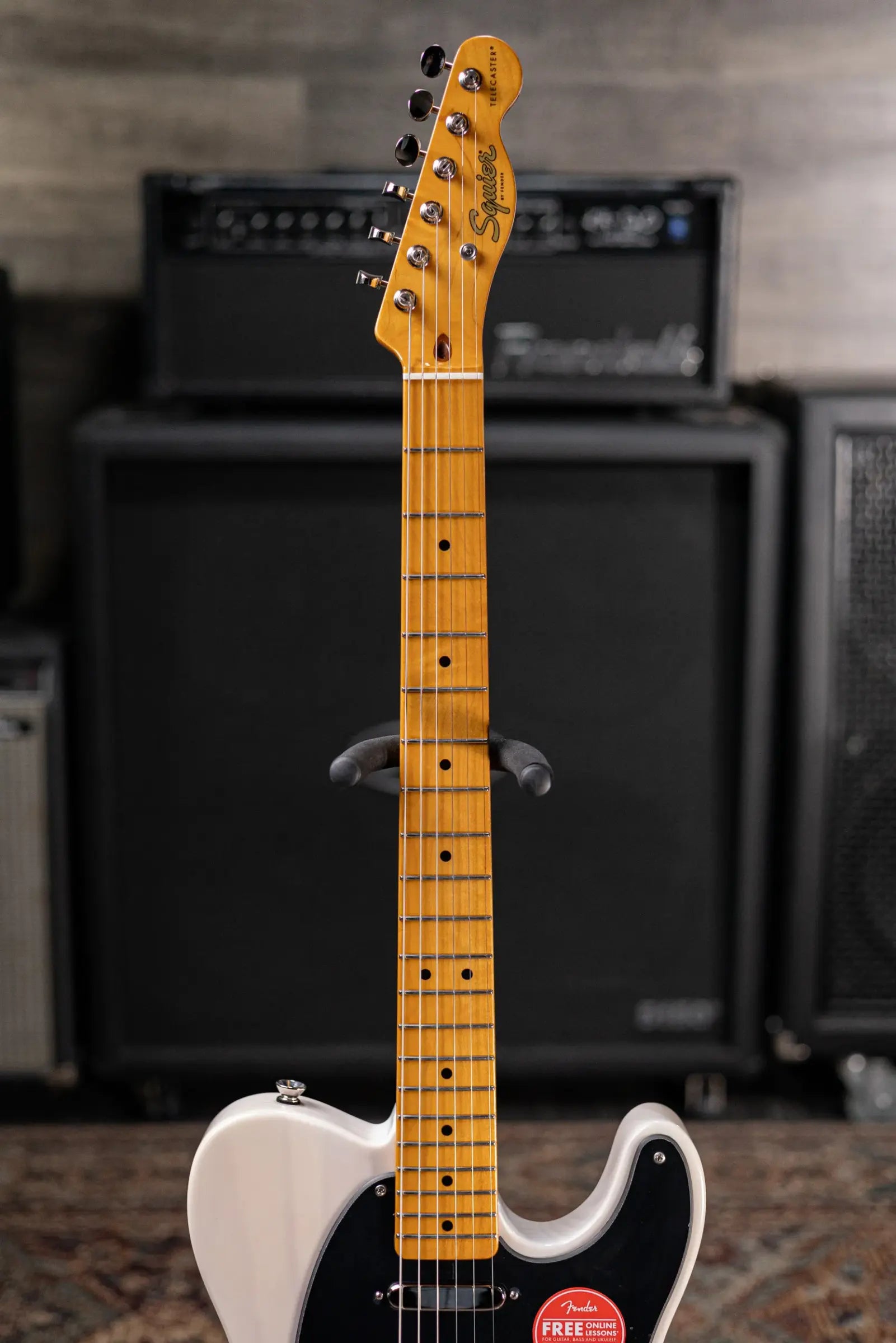 Squier Classic Vibe '50s Telecaster Electric Guitar - White Blonde
