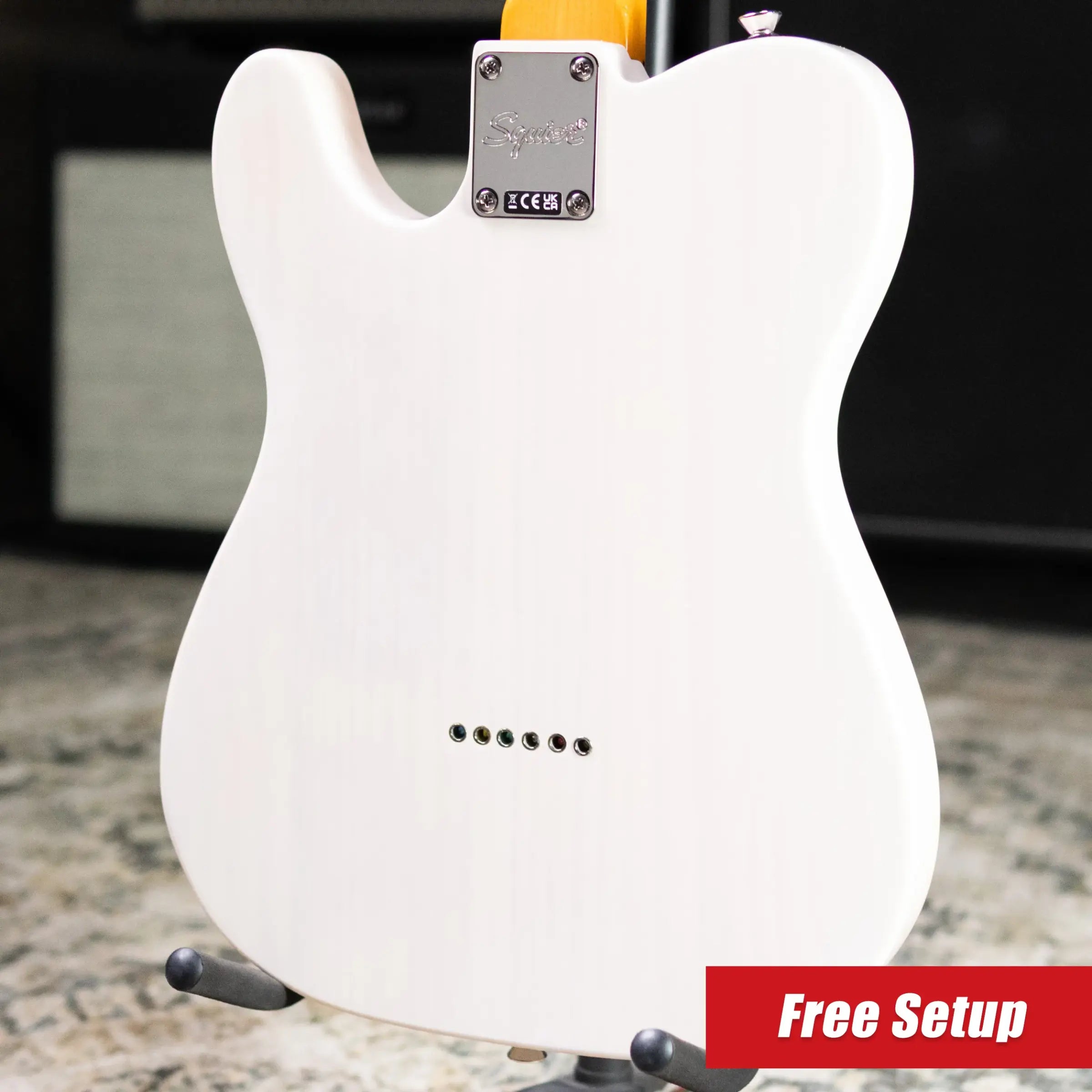 Squier Classic Vibe '50s Telecaster Electric Guitar - White Blonde