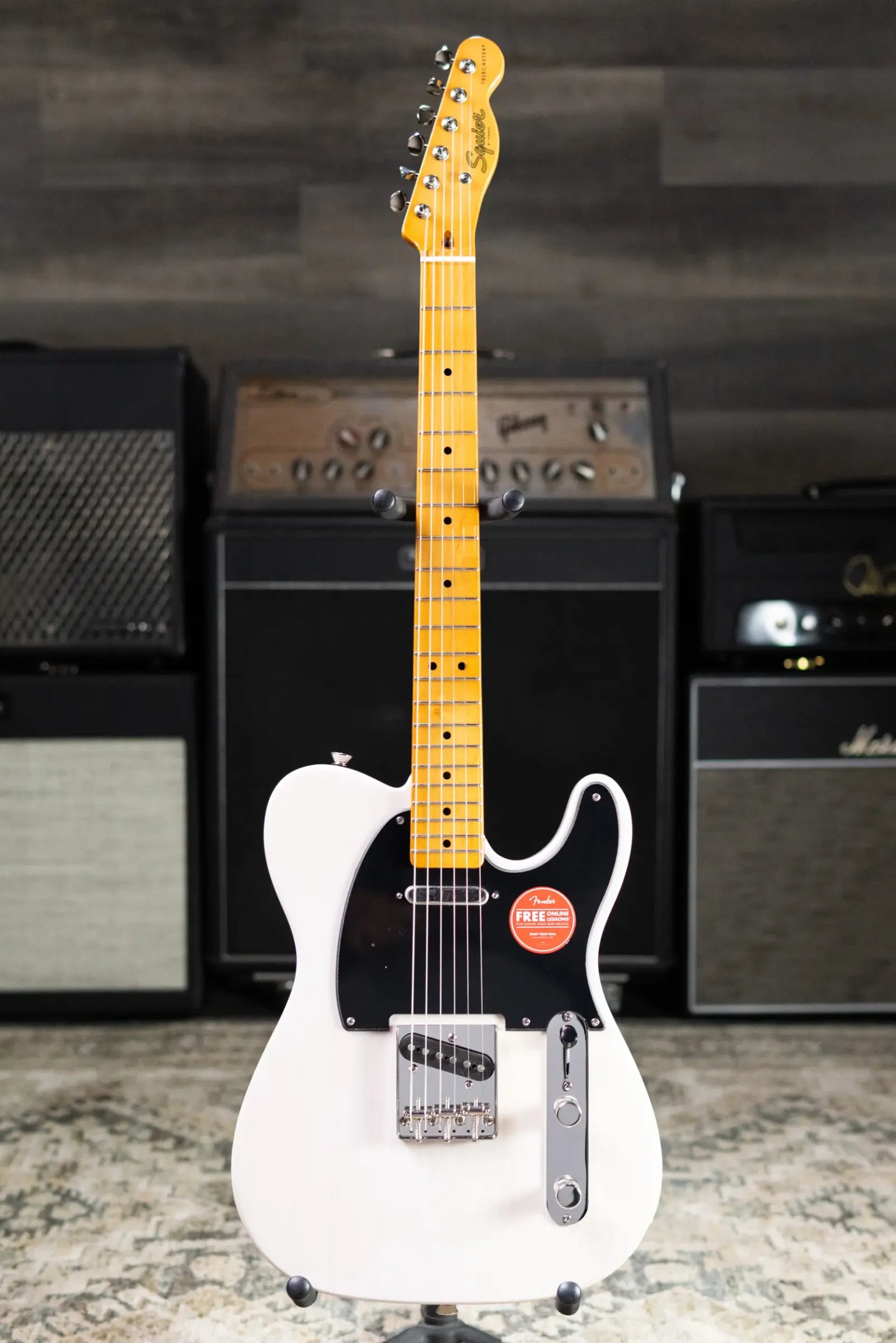 Squier Classic Vibe '50s Telecaster Electric Guitar - White Blonde
