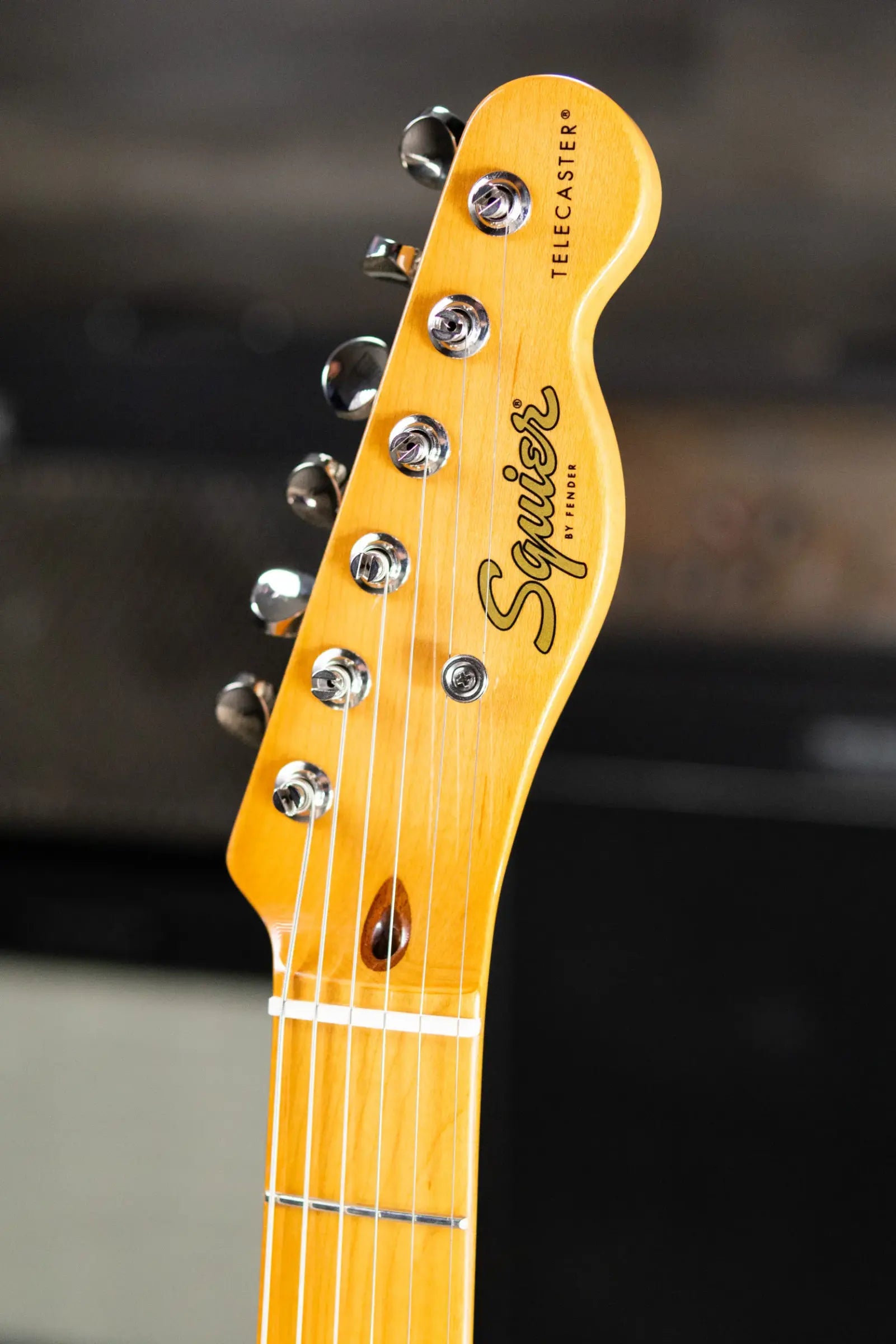 Squier Classic Vibe '50s Telecaster Electric Guitar - White Blonde