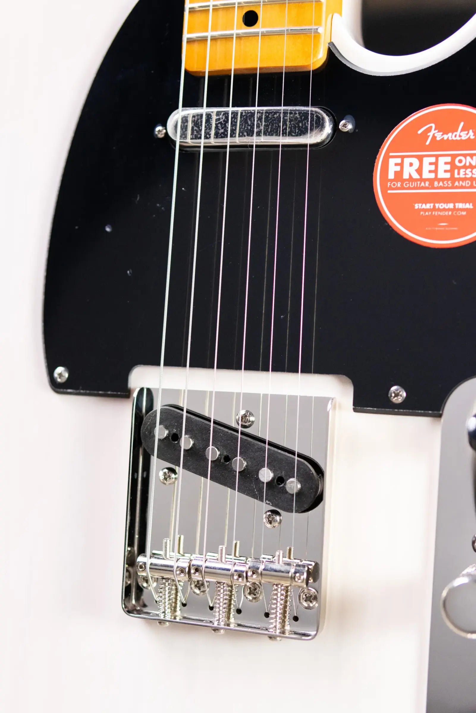 Squier Classic Vibe '50s Telecaster Electric Guitar - White Blonde