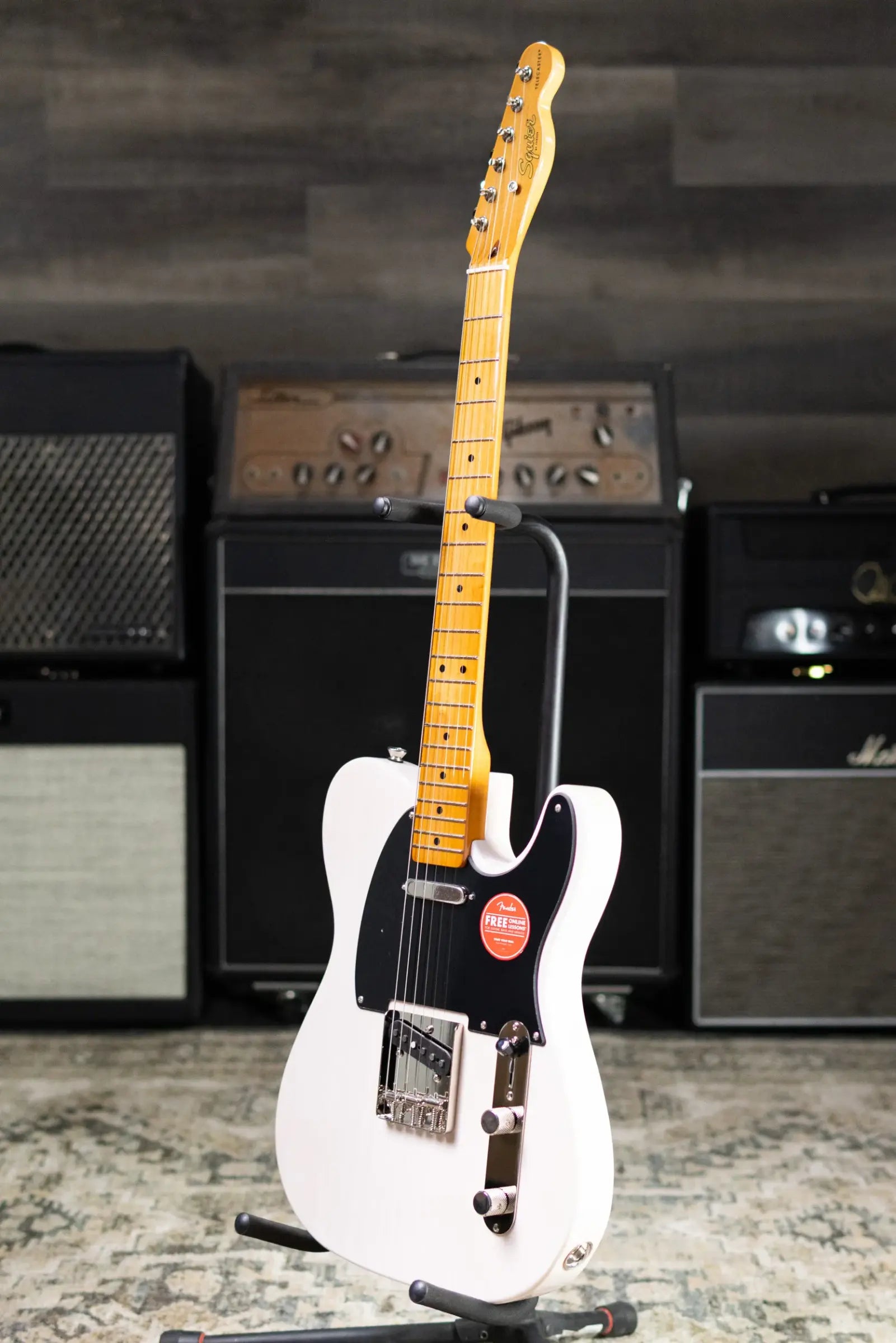 Squier Classic Vibe '50s Telecaster Electric Guitar - White Blonde
