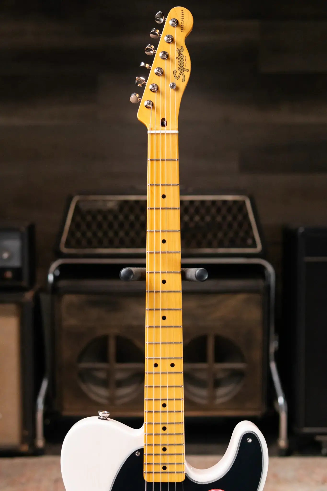 Squier Classic Vibe '50s Telecaster Electric Guitar - White Blonde