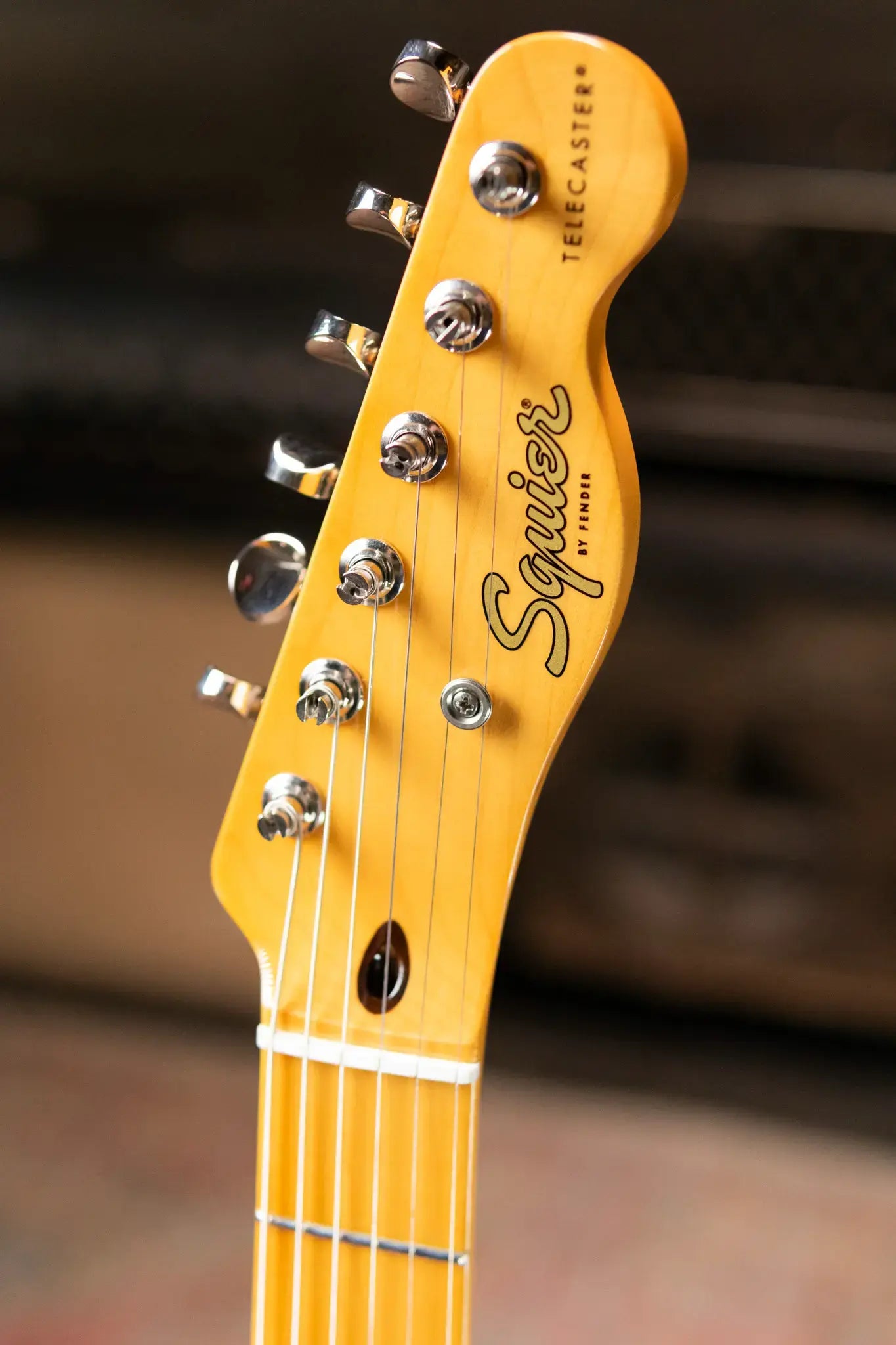 Squier Classic Vibe '50s Telecaster Electric Guitar - White Blonde