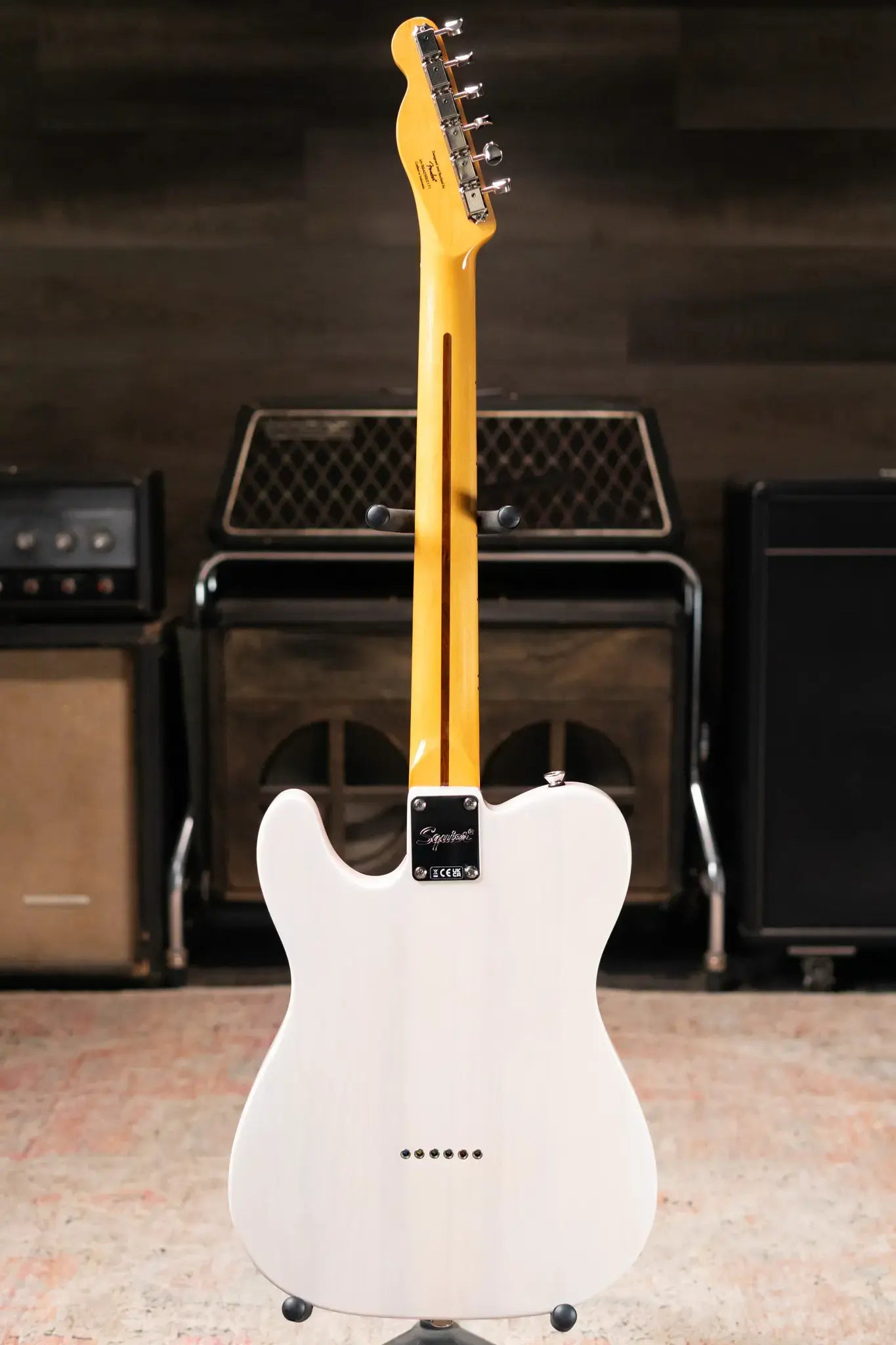 Squier Classic Vibe '50s Telecaster Electric Guitar - White Blonde