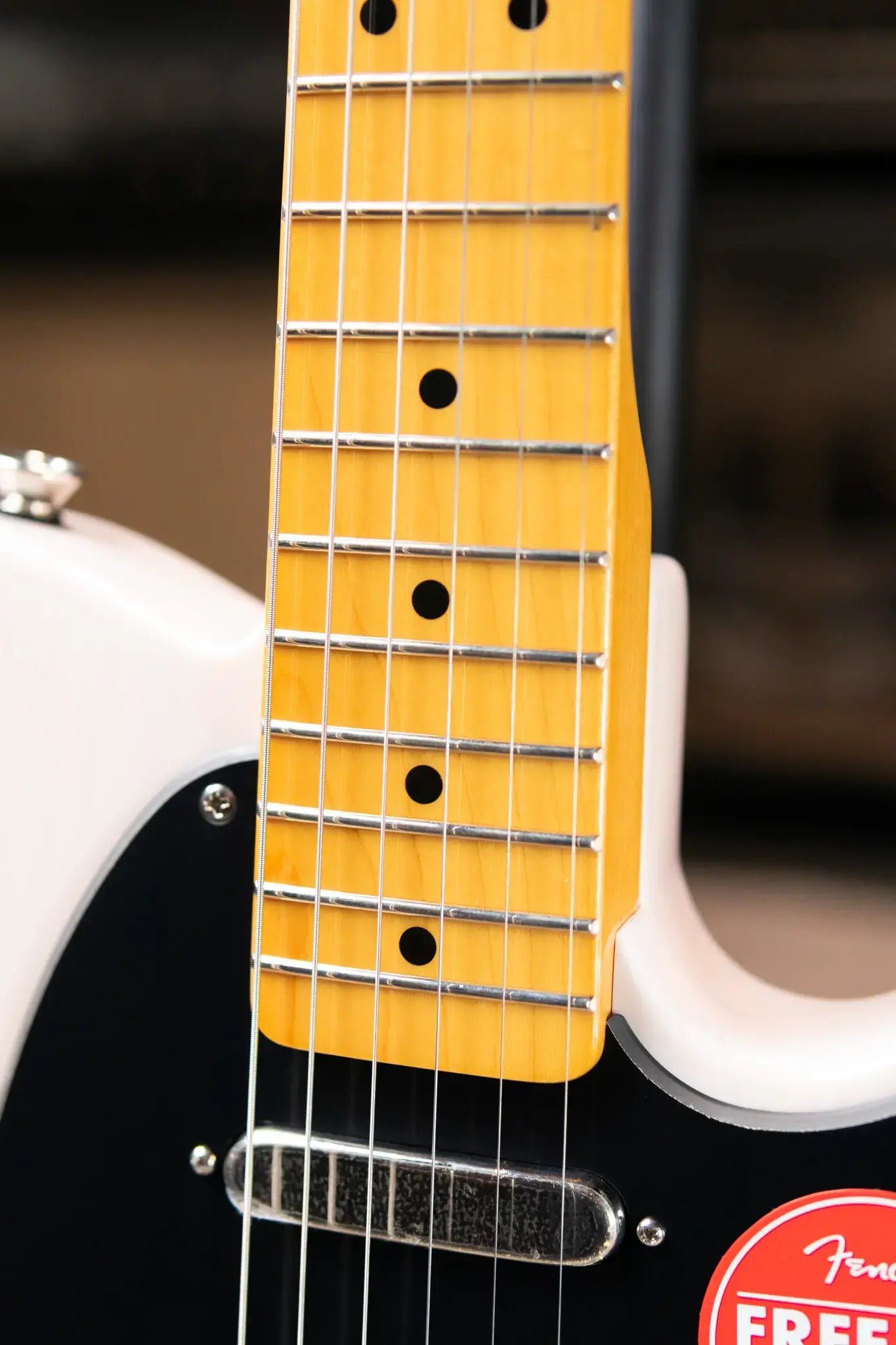 Squier Classic Vibe '50s Telecaster Electric Guitar - White Blonde