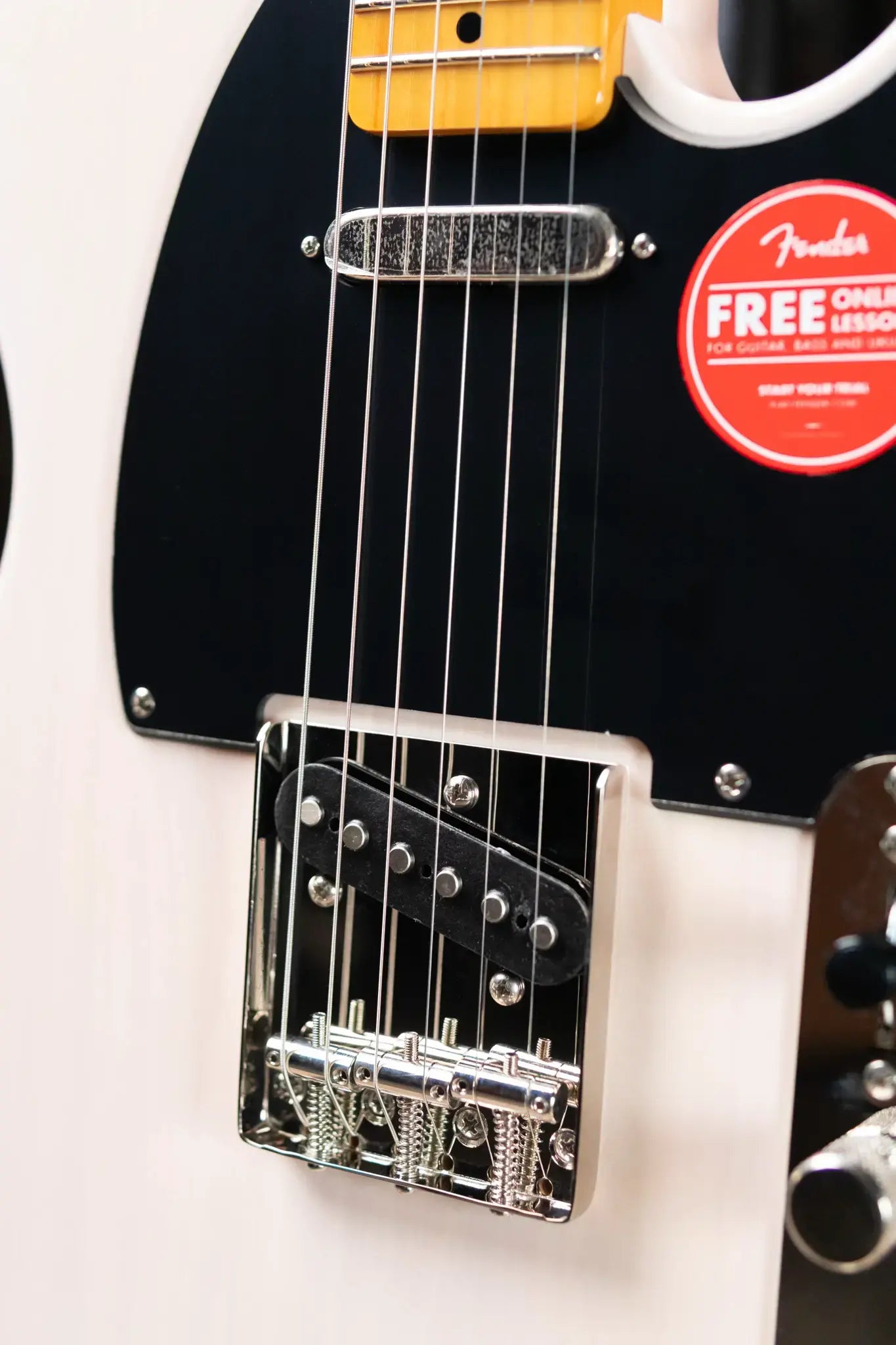 Squier Classic Vibe '50s Telecaster Electric Guitar - White Blonde