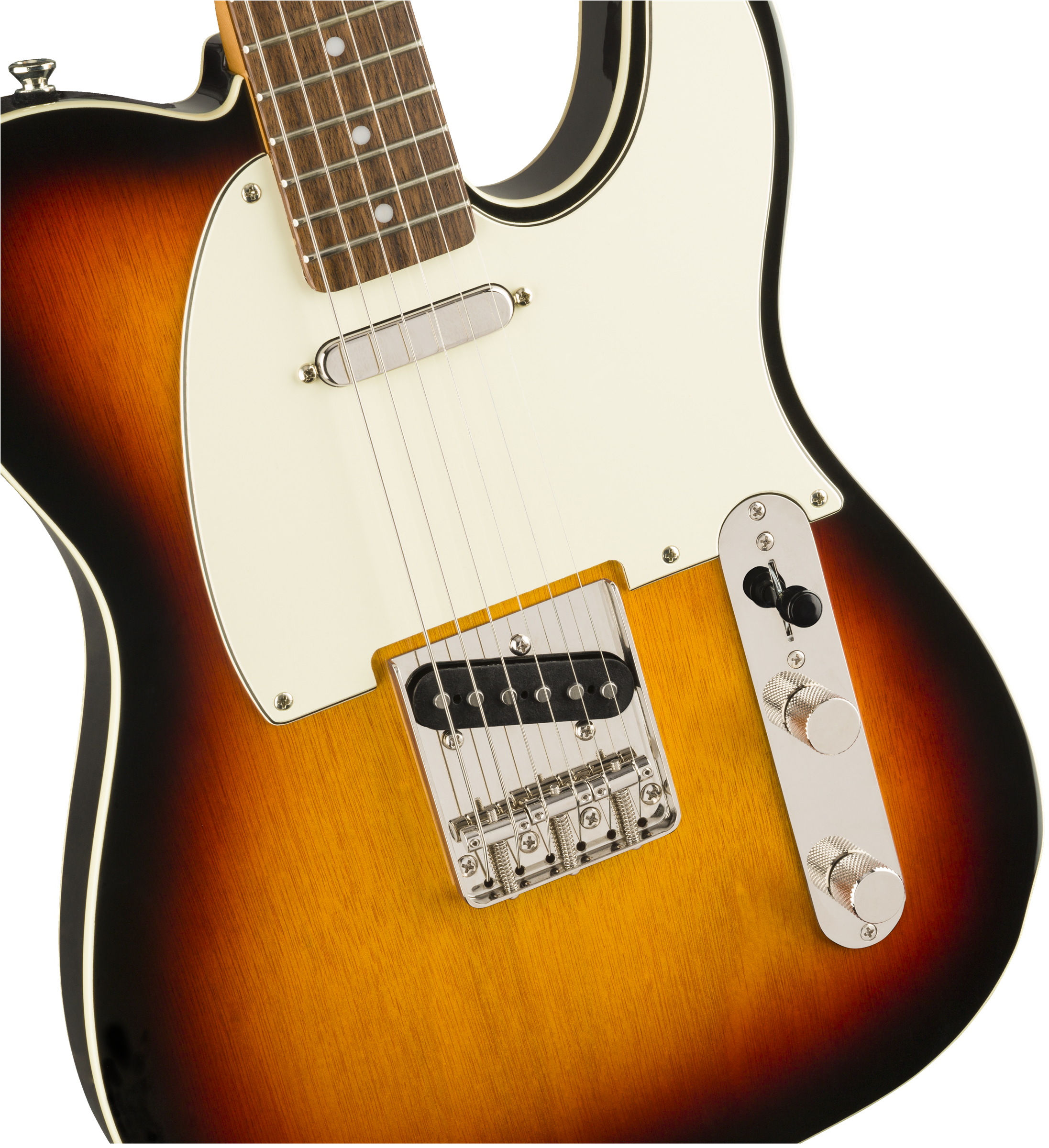 Squier Classic Vibe '60s Custom Telecaster Electric Guitar - 3-Color Sunburst