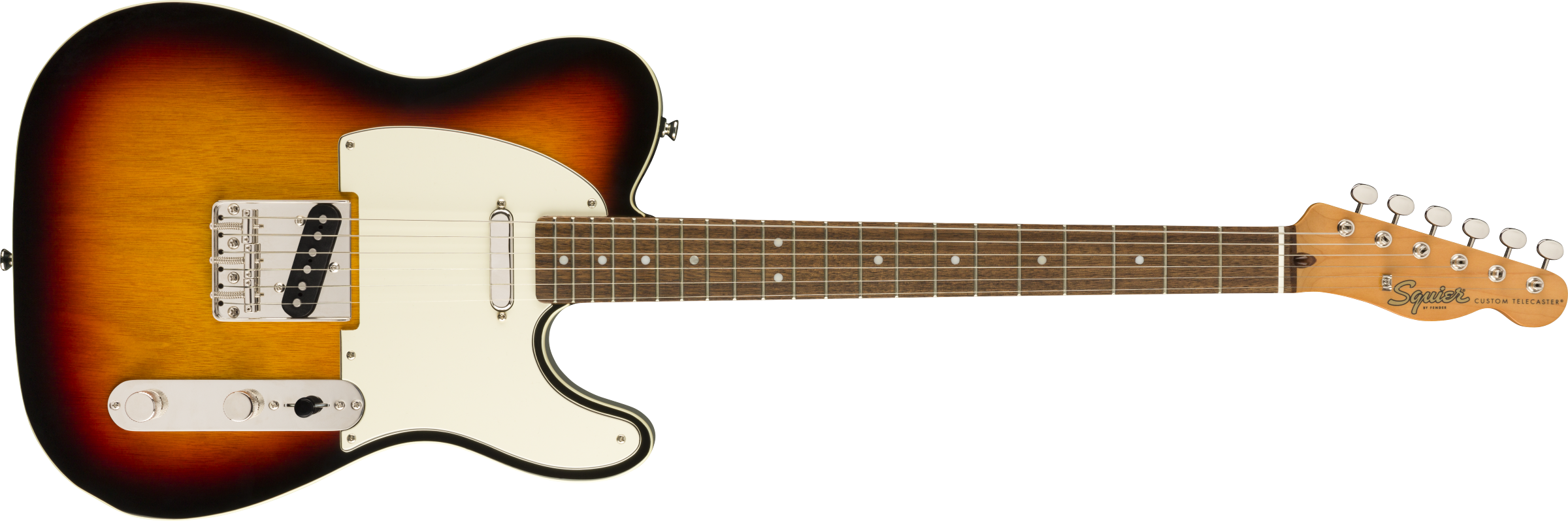 Squier Classic Vibe '60s Custom Telecaster Electric Guitar - 3-Color Sunburst