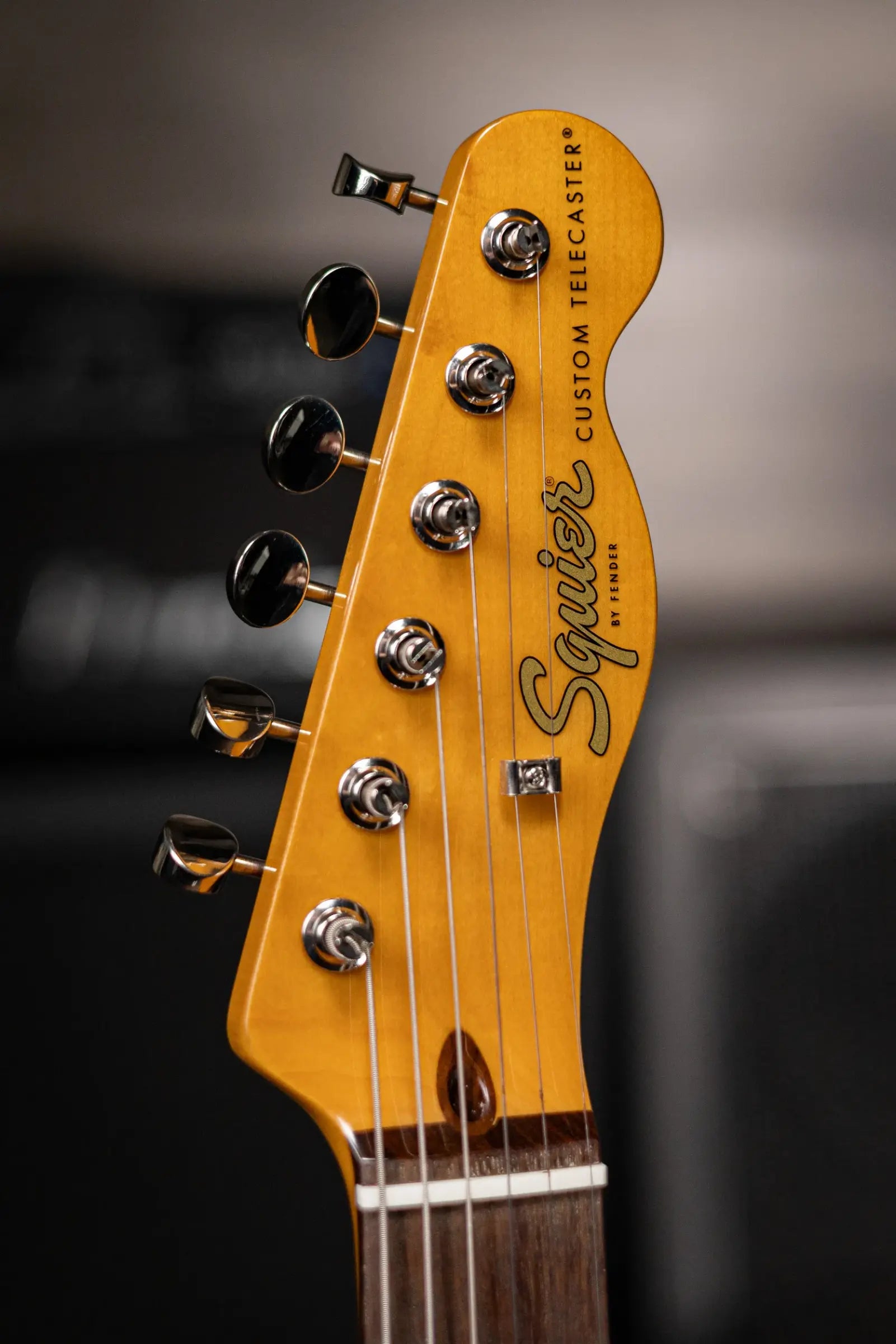 Squier Classic Vibe '60s Custom Telecaster Electric Guitar - 3-Color Sunburst