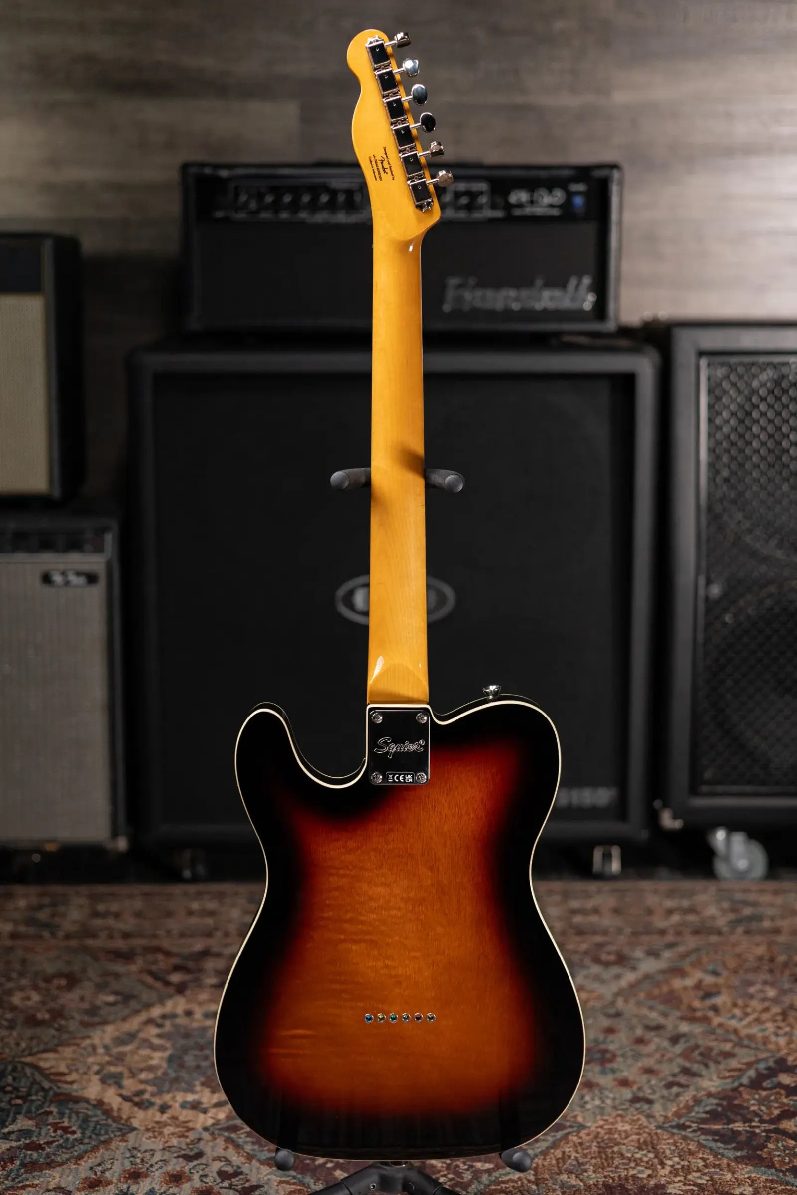 Squier Classic Vibe '60s Custom Telecaster Electric Guitar - 3-Color Sunburst