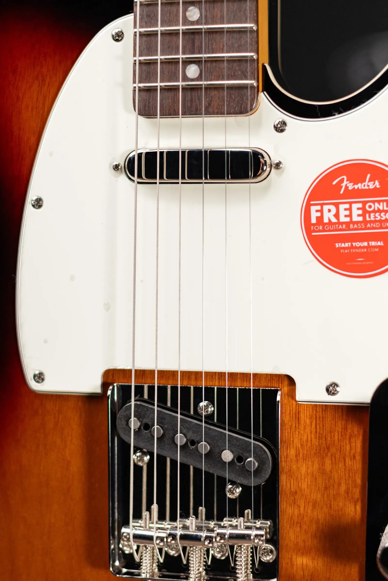 Squier Classic Vibe '60s Custom Telecaster Electric Guitar - 3-Color Sunburst