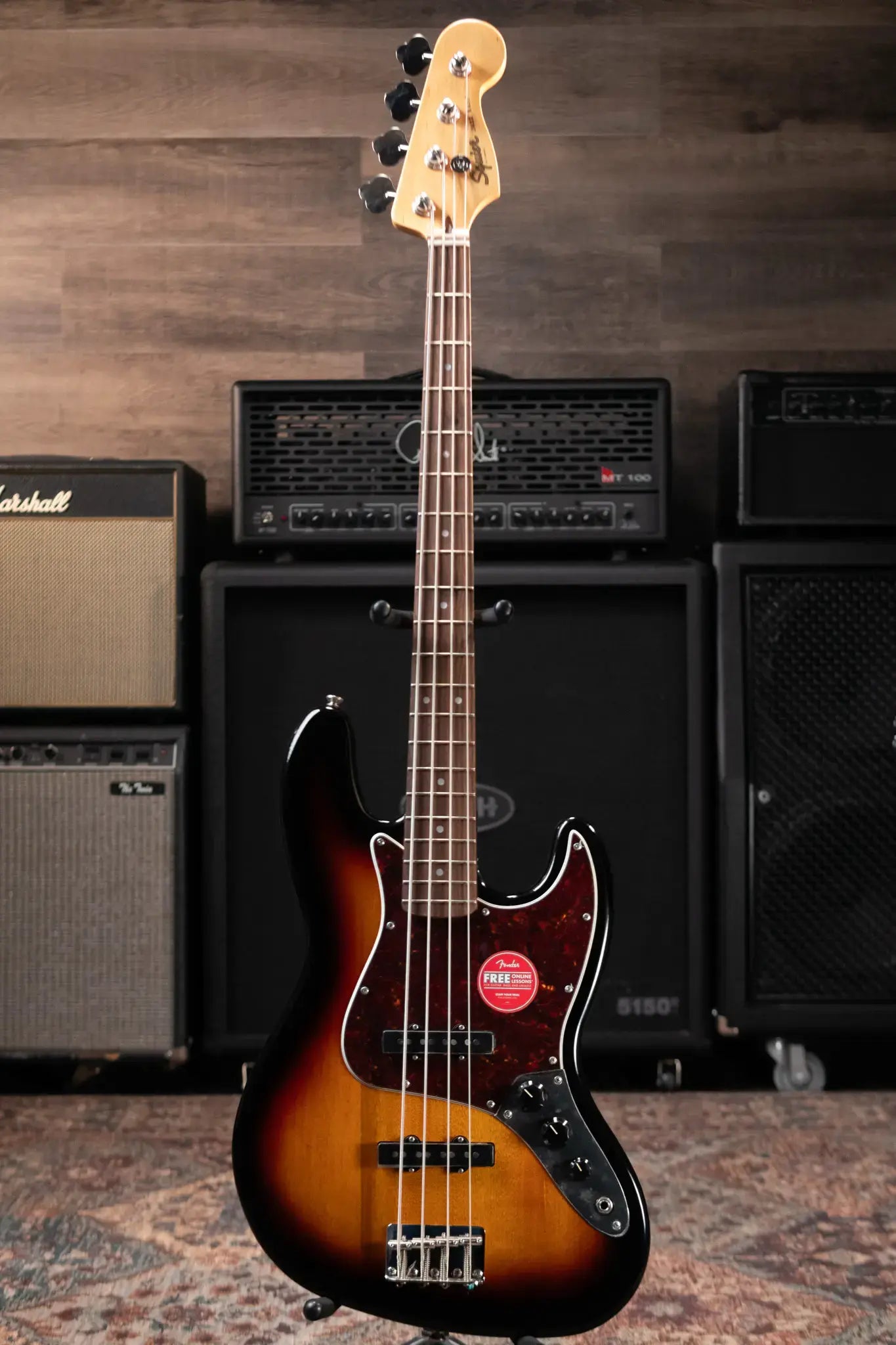 Squier Classic Vibe '60s Jazz Bass - 3-Color Sunburst