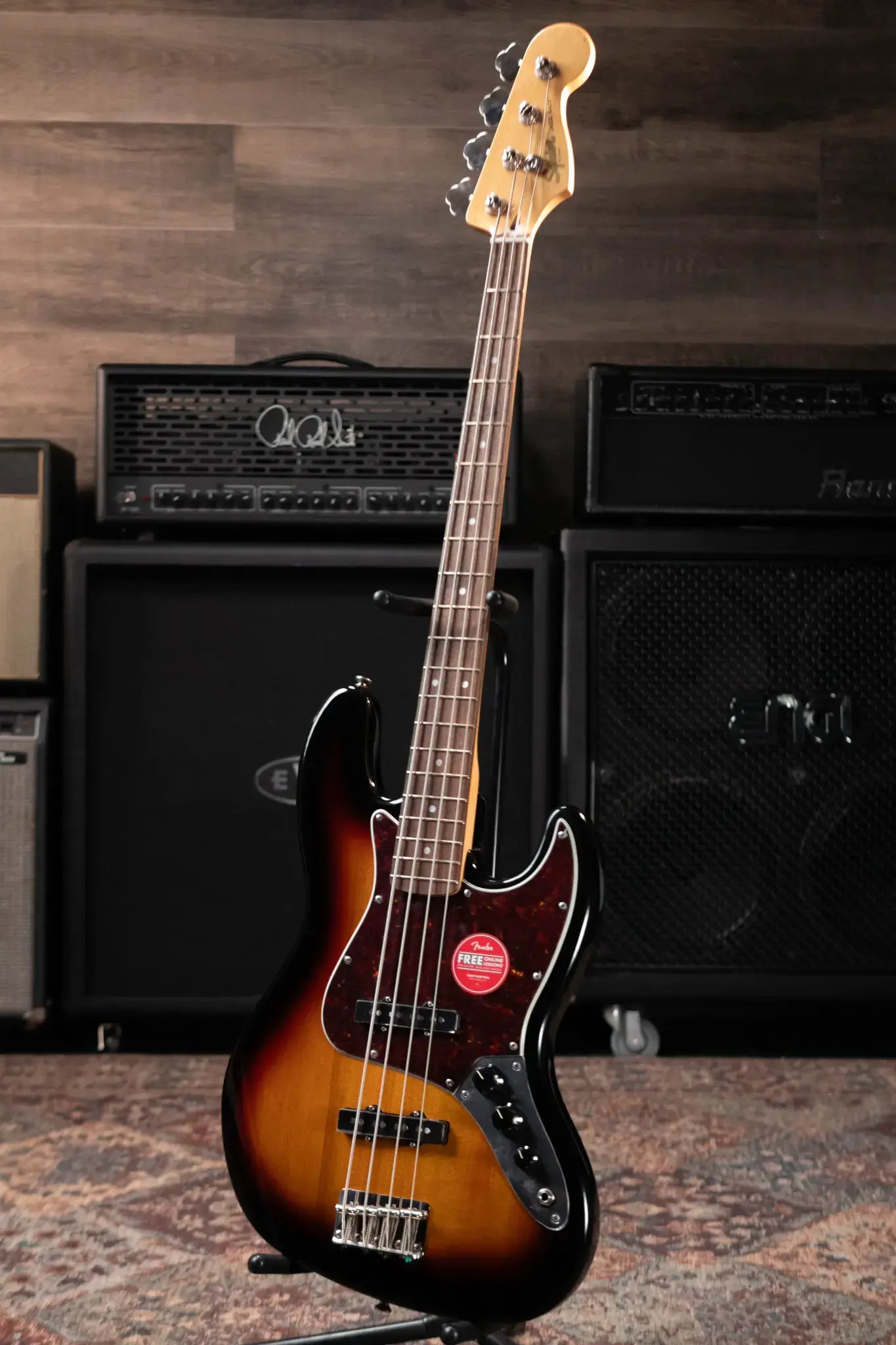 Squier Classic Vibe '60s Jazz Bass - 3-Color Sunburst