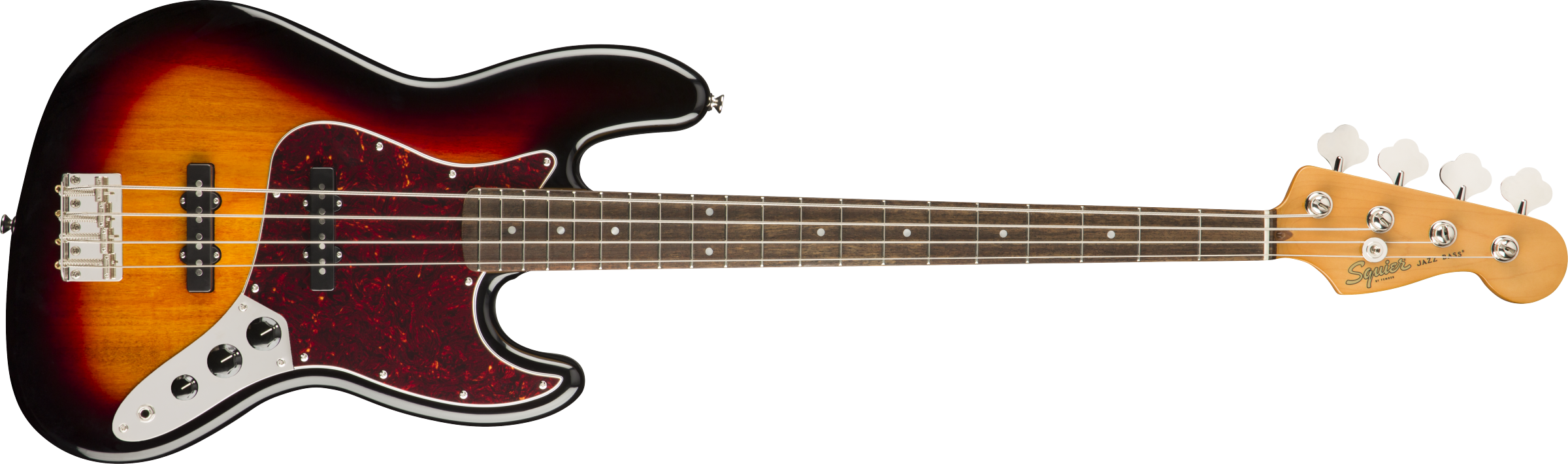 Squier Classic Vibe '60s Jazz Bass - 3-Color Sunburst