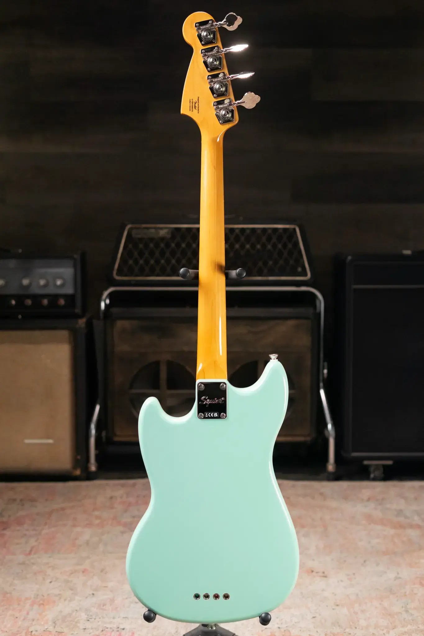 Squier Classic Vibe '60s Mustang Bass - Surf Green