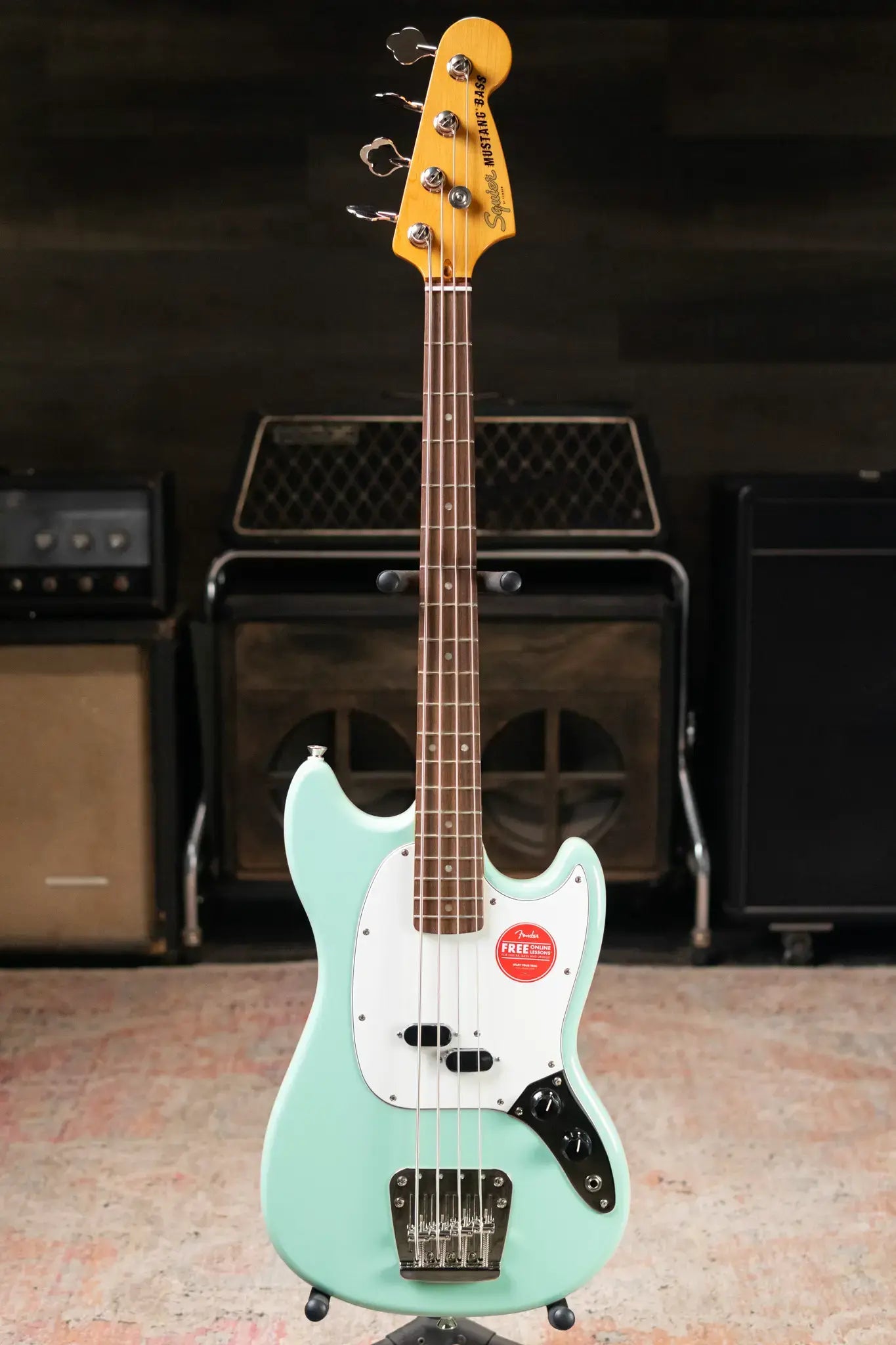 Squier Classic Vibe '60s Mustang Bass - Surf Green