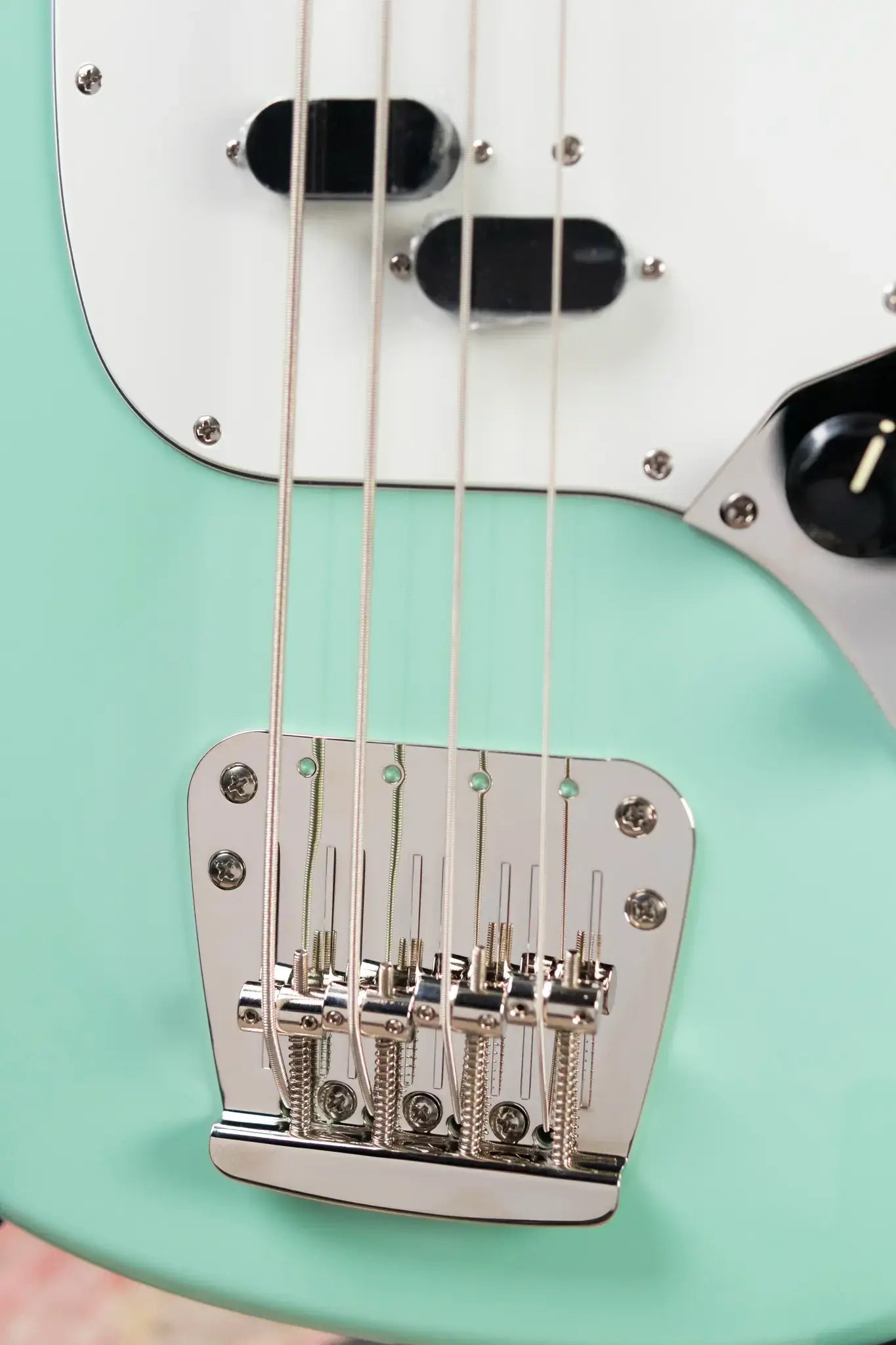Squier Classic Vibe '60s Mustang Bass - Surf Green