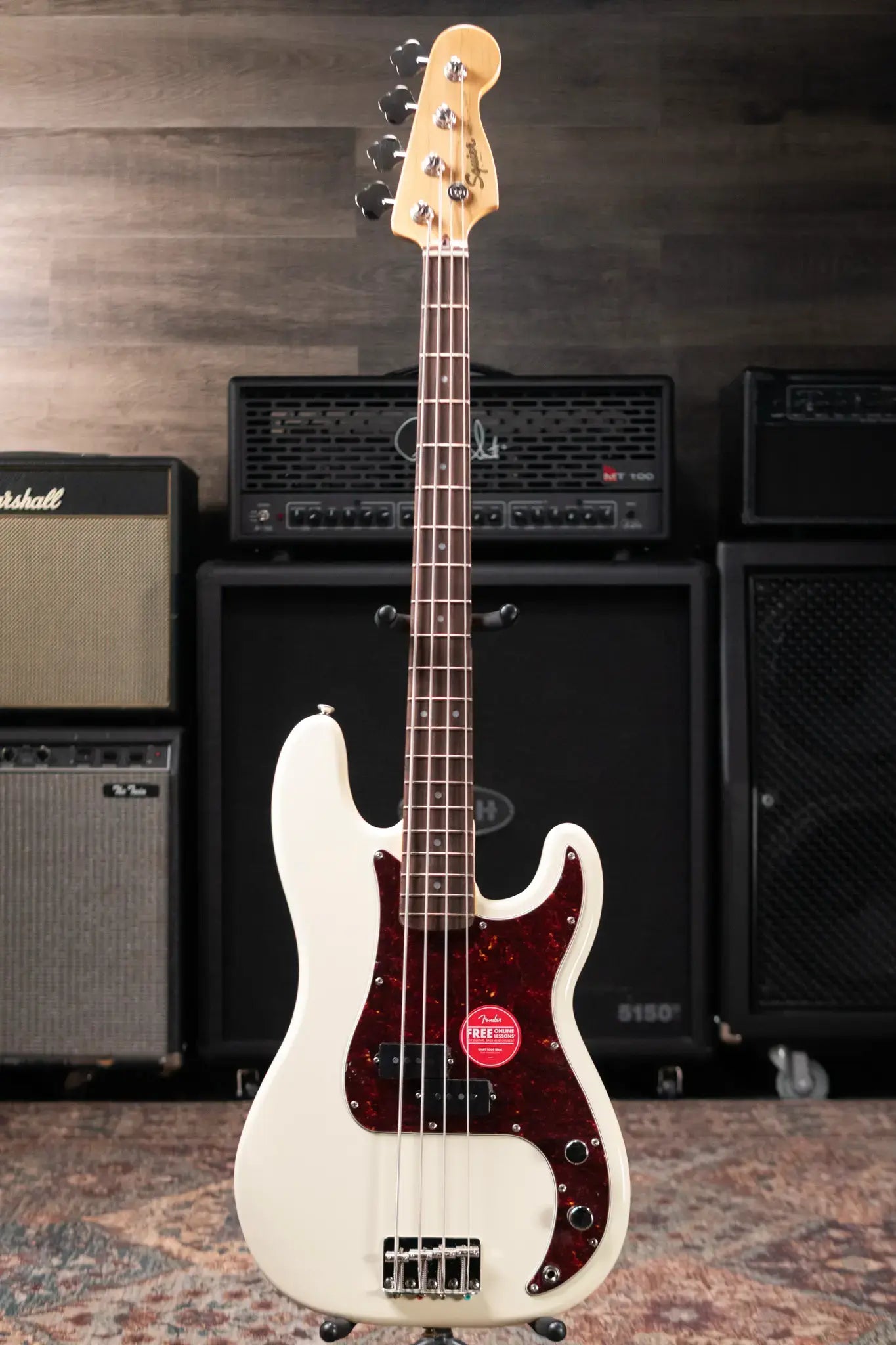 Squier Classic Vibe '60s Precision Bass - Olympic White