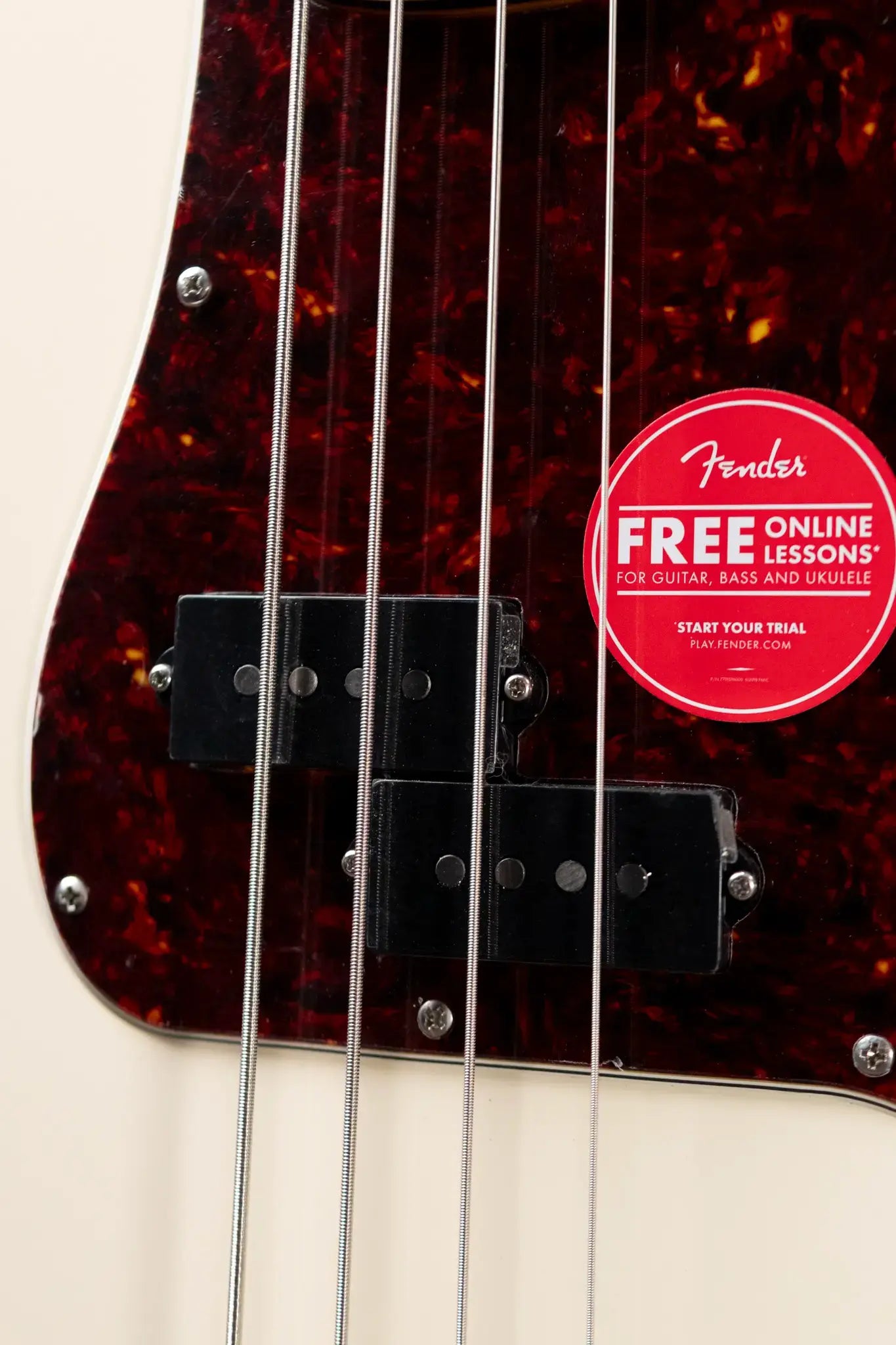 Squier Classic Vibe '60s Precision Bass - Olympic White