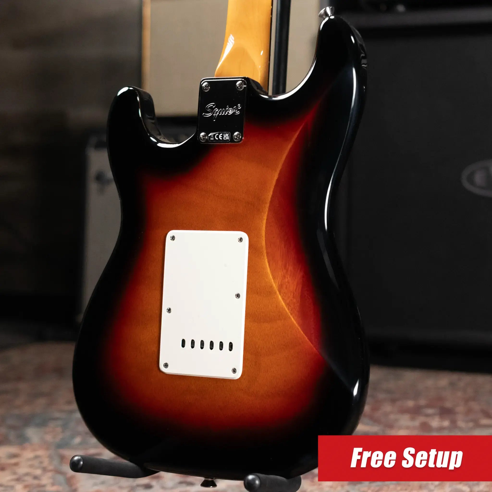 Squier Classic Vibe '60s Stratocaster Electric Guitar - 3-Color Sunburst