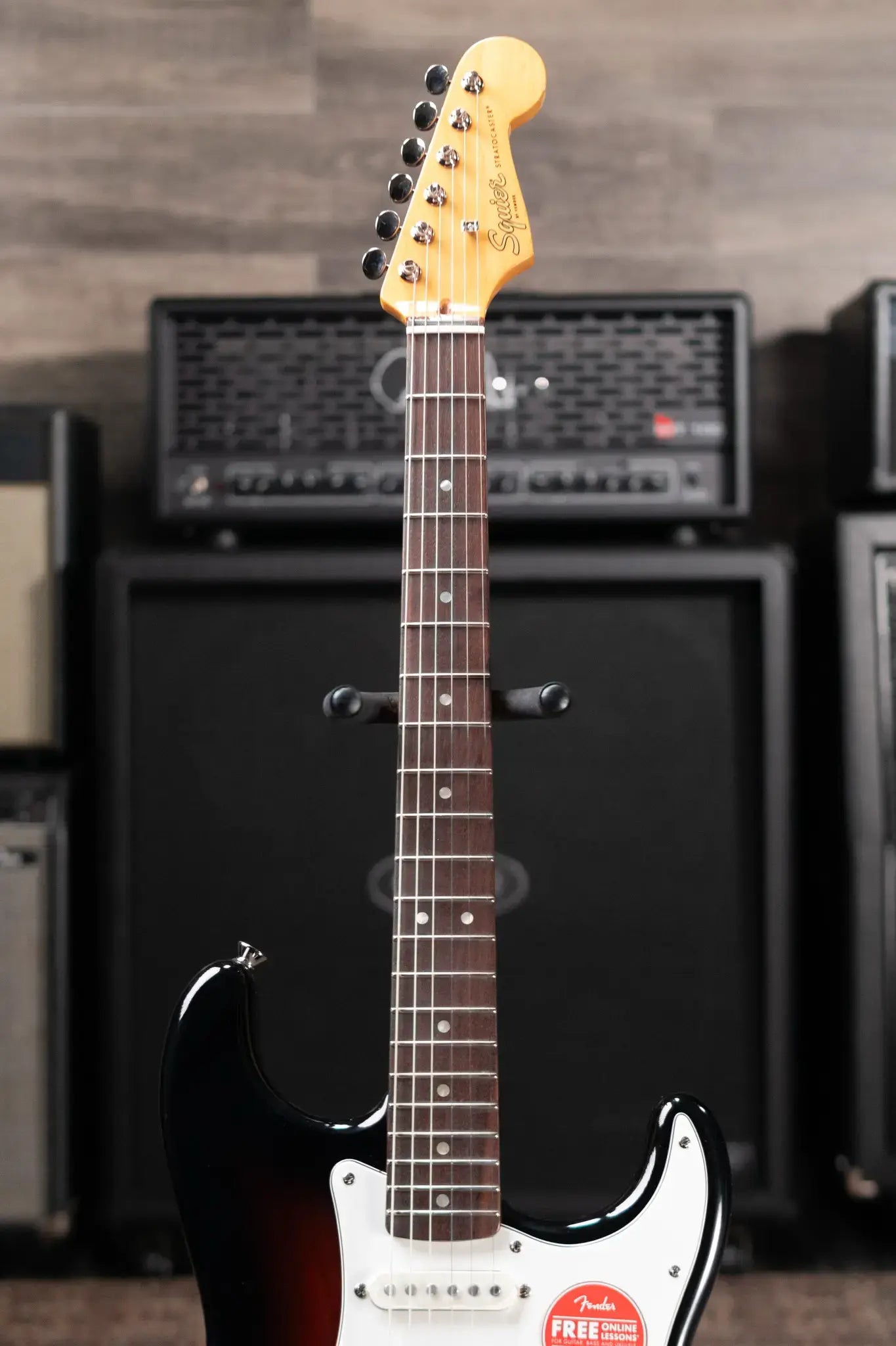 Squier Classic Vibe '60s Stratocaster Electric Guitar - 3-Color Sunburst