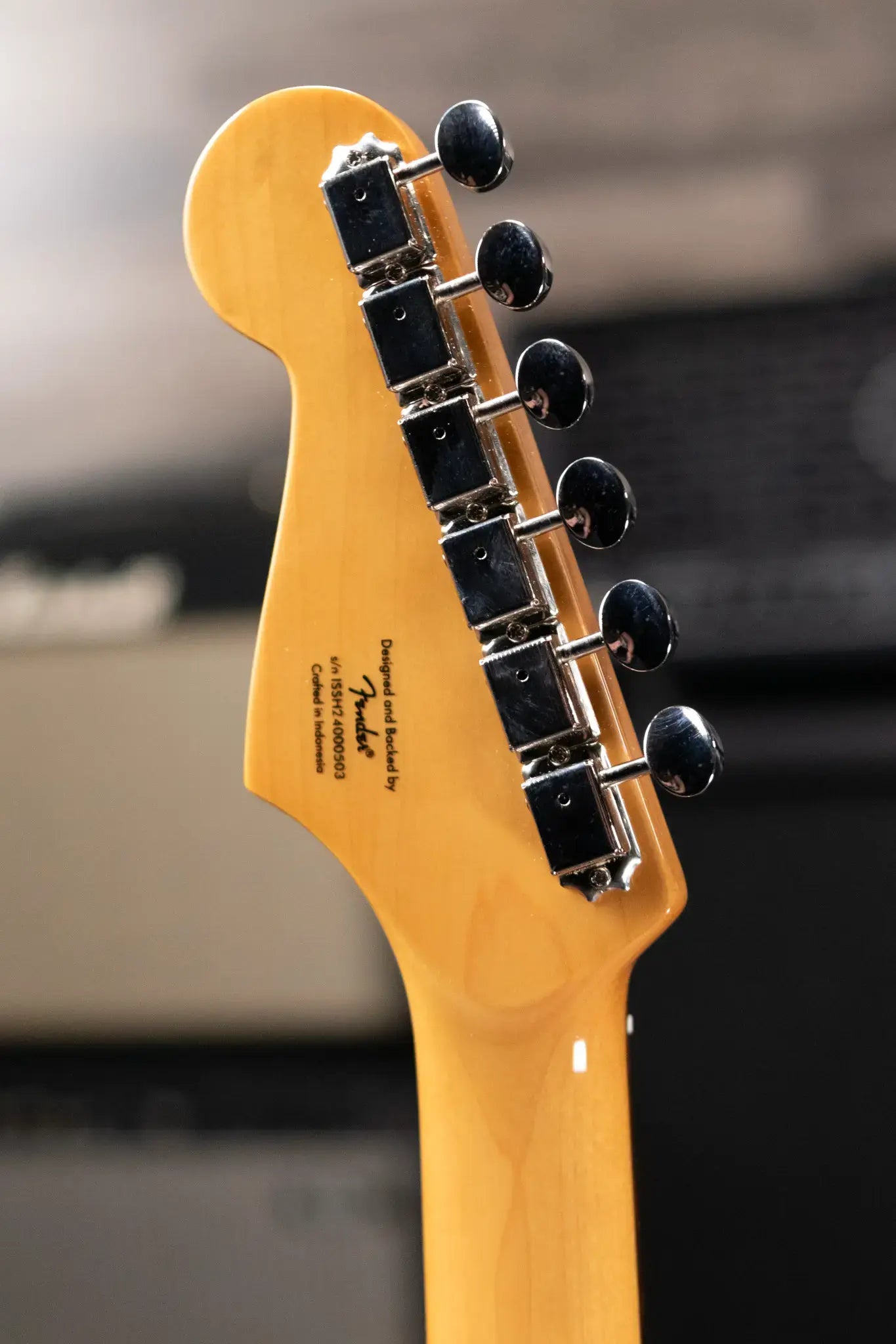 Squier Classic Vibe '60s Stratocaster Electric Guitar - 3-Color Sunburst