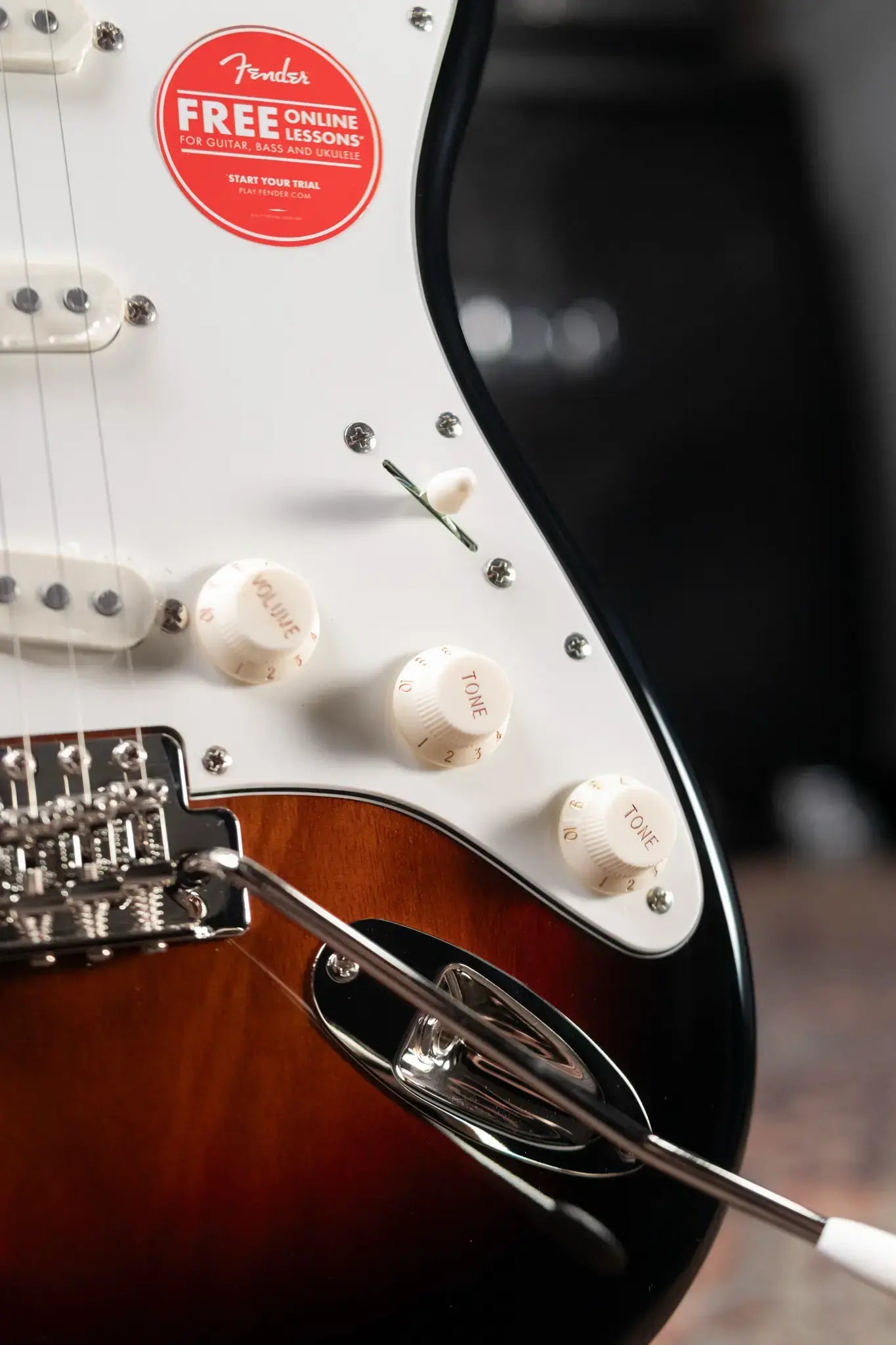 Squier Classic Vibe '60s Stratocaster Electric Guitar - 3-Color Sunburst