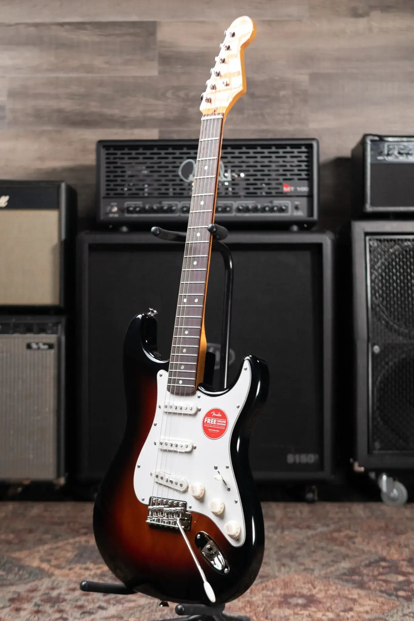 Squier Classic Vibe '60s Stratocaster Electric Guitar - 3-Color Sunburst